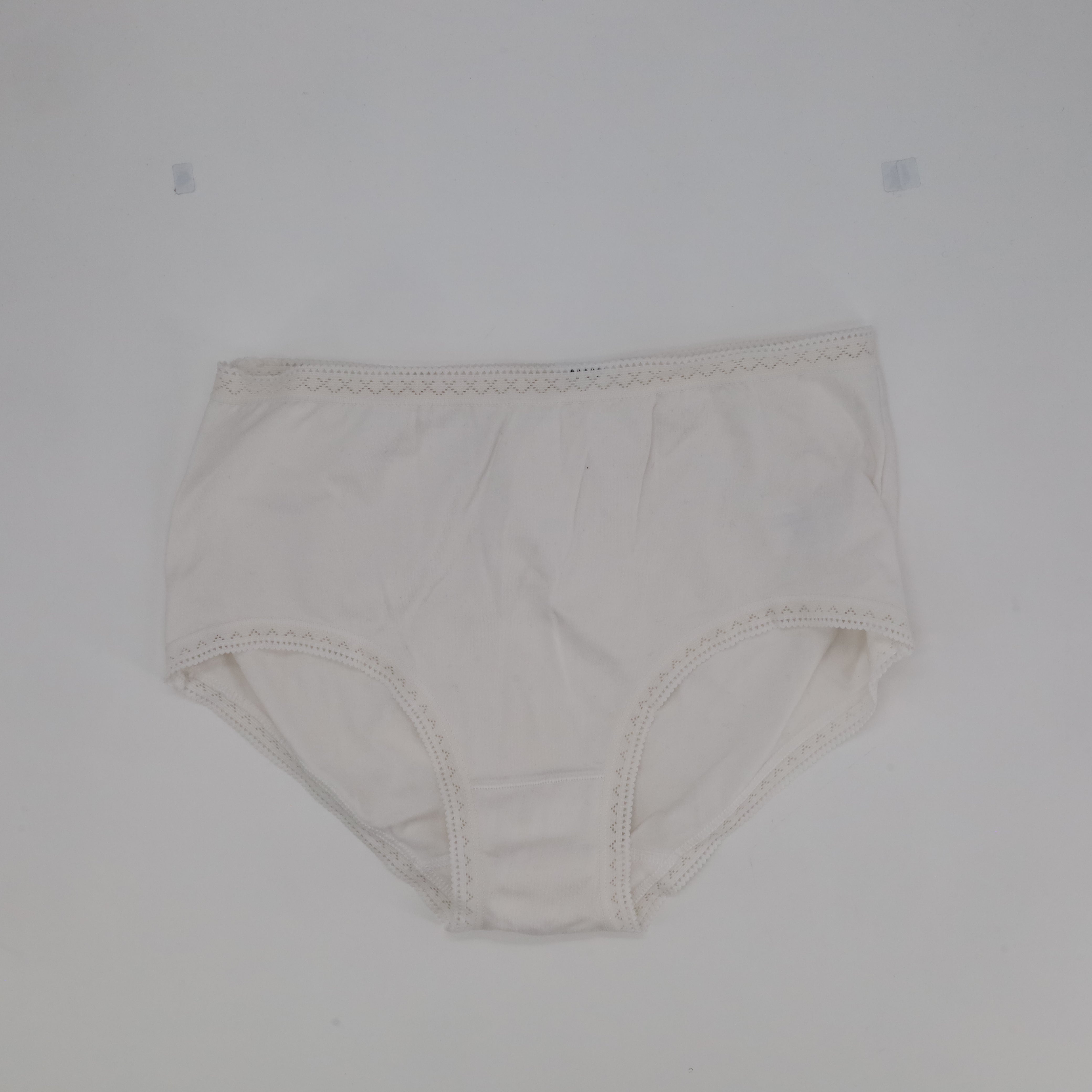 Culotte taille haute Damart Blanc