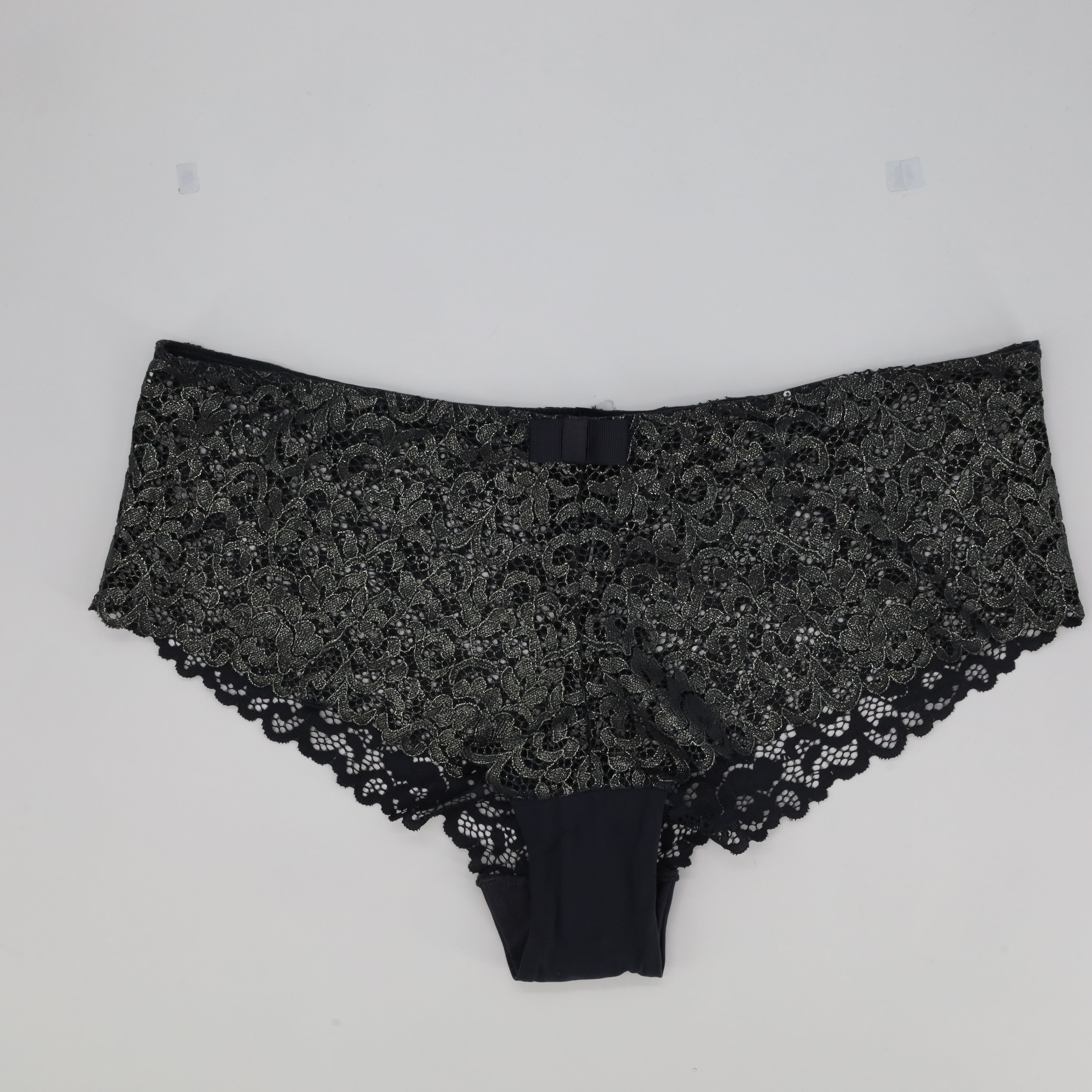 Culotte taille haute ETAM Gris