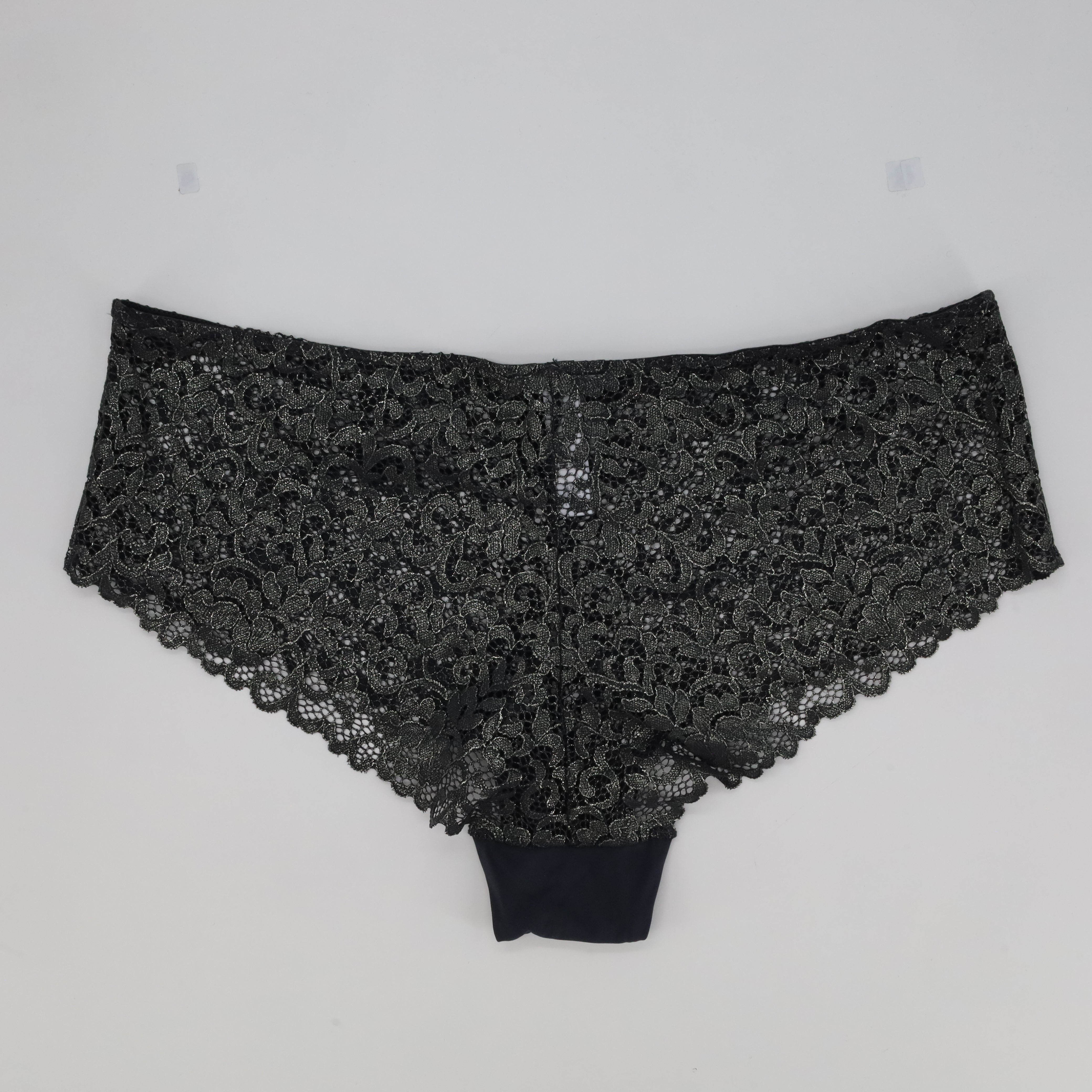 Culotte taille haute ETAM Gris