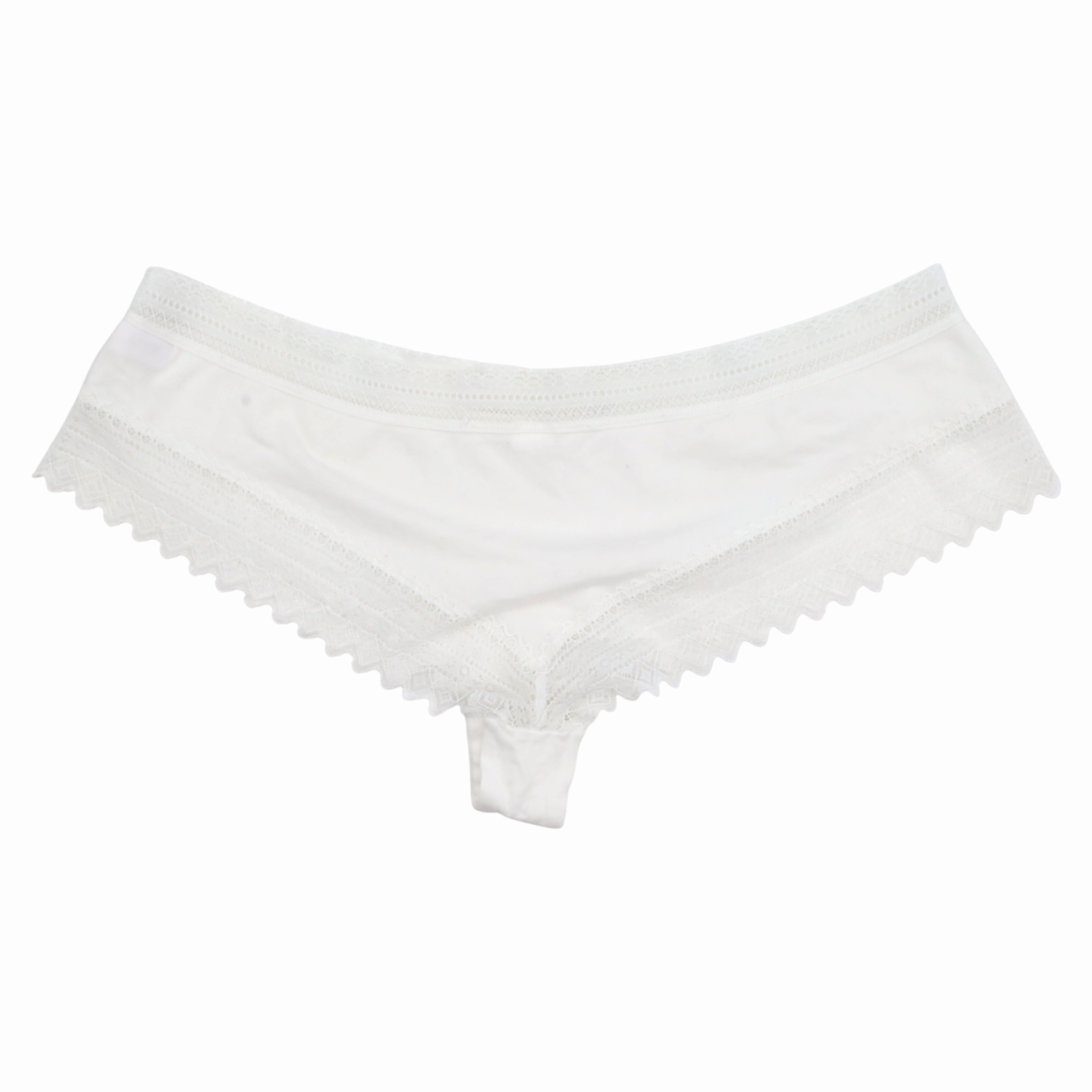 Tanga Marque inconnue Blanc