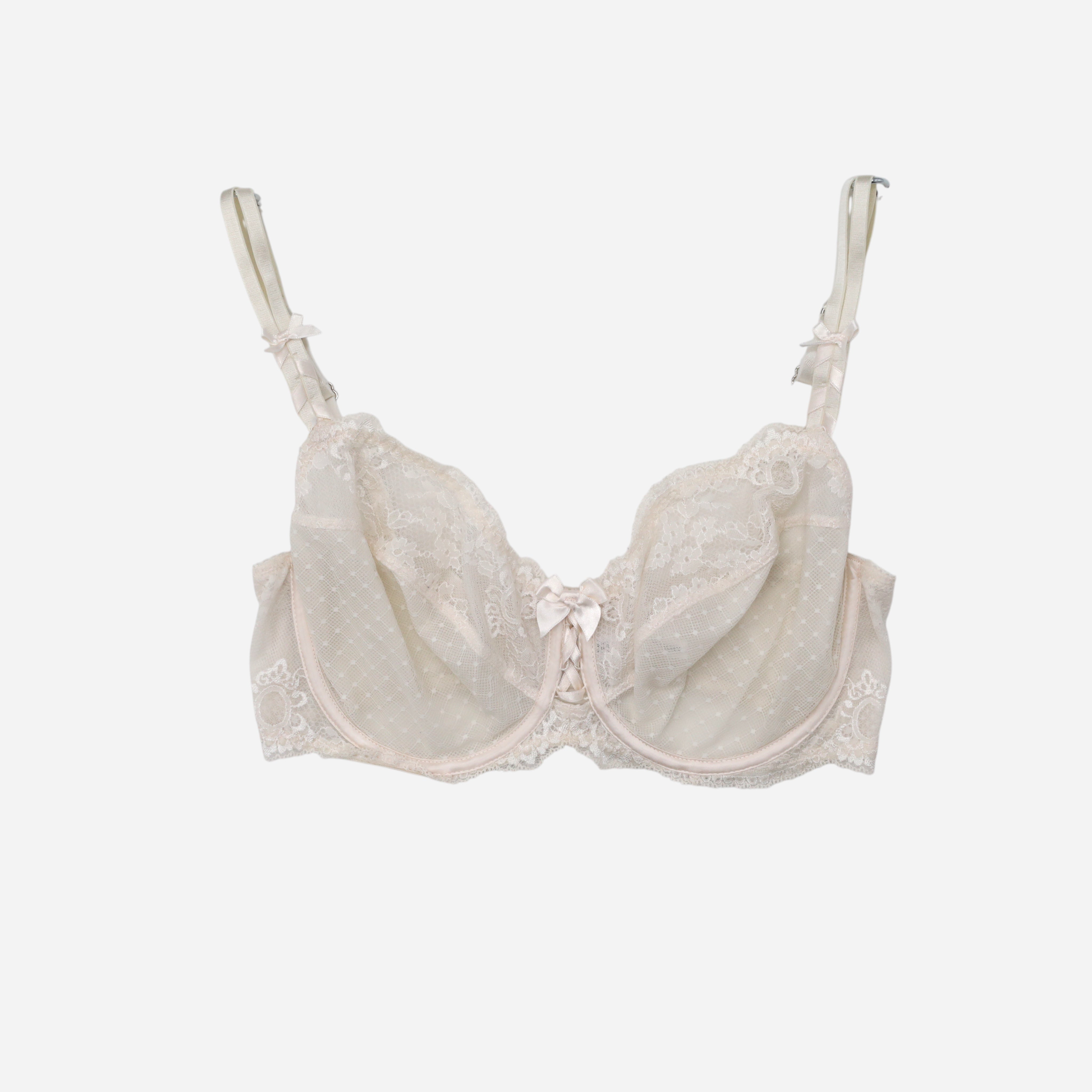 Soutien-gorge Darjeeling Blanc