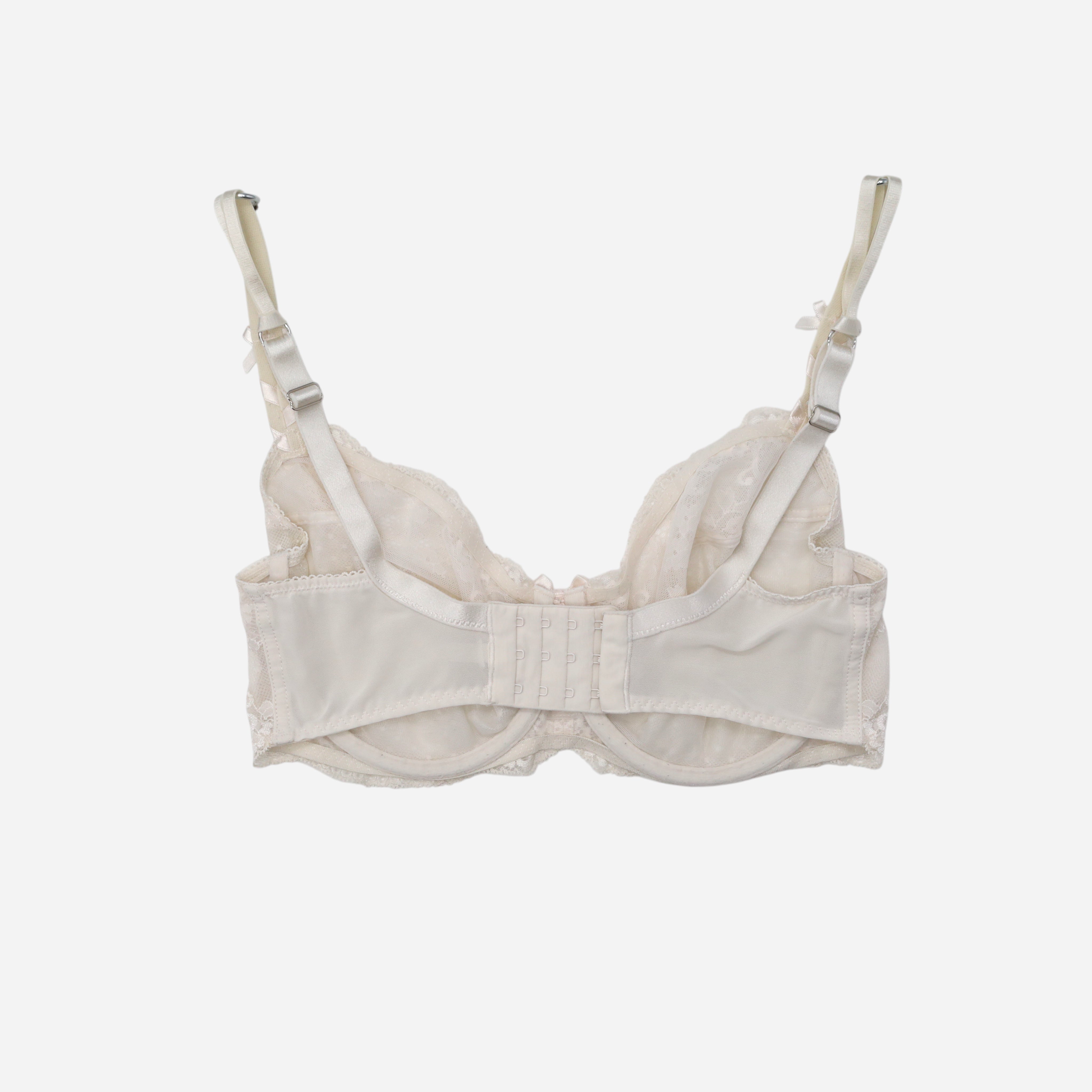 Soutien-gorge Darjeeling Blanc