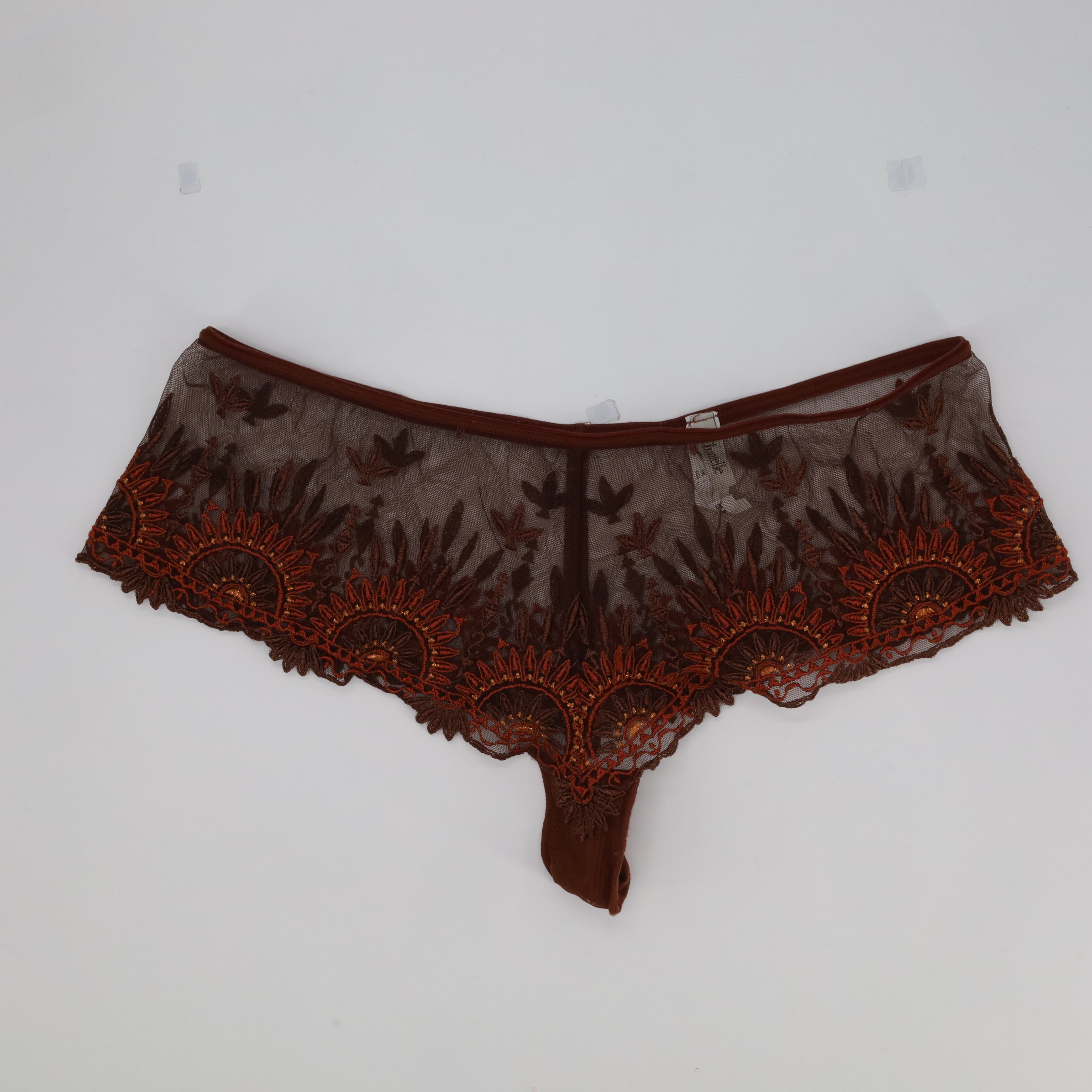 Shorty Chantelle Marron