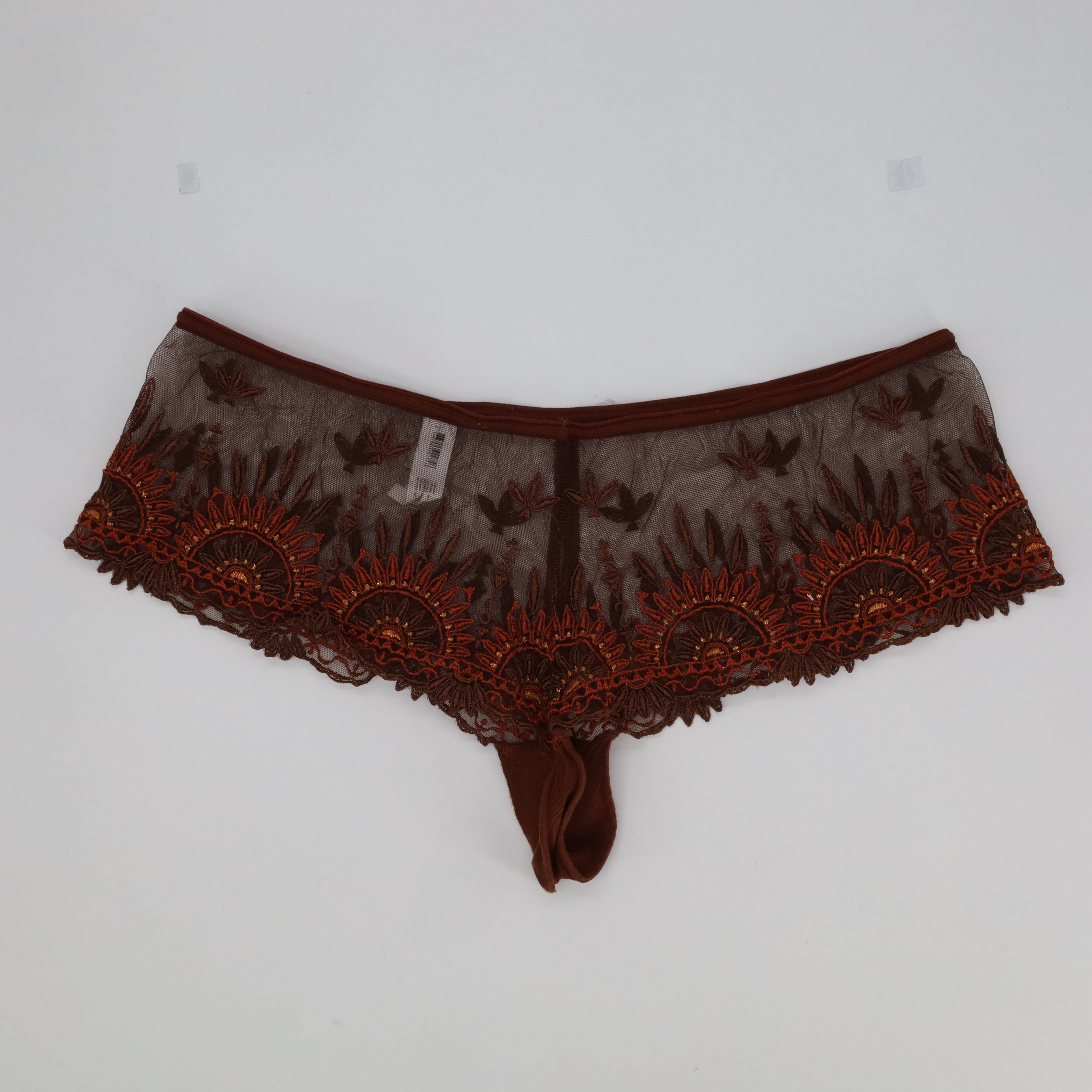 Shorty Chantelle Marron