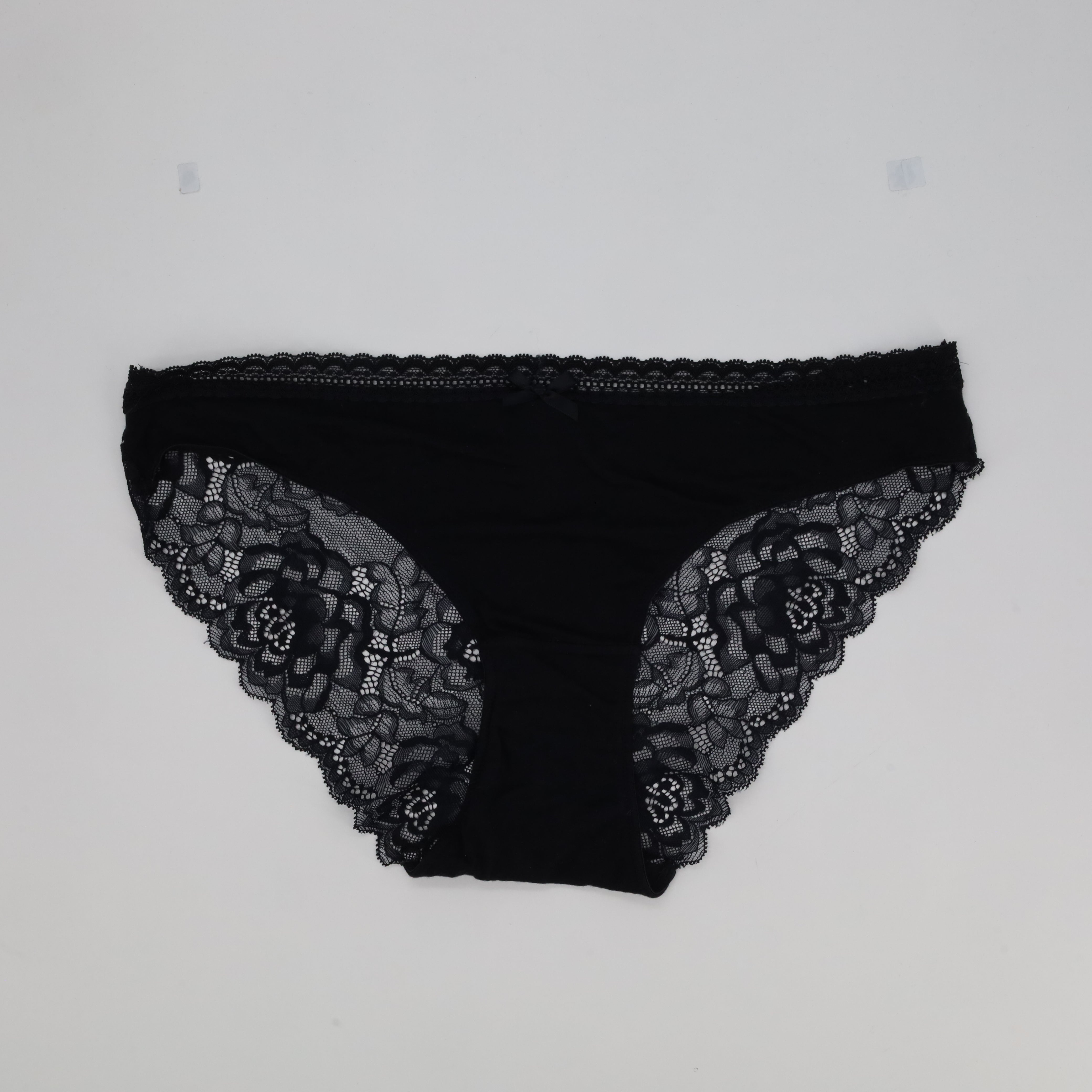 Culotte RougeGorge Noir