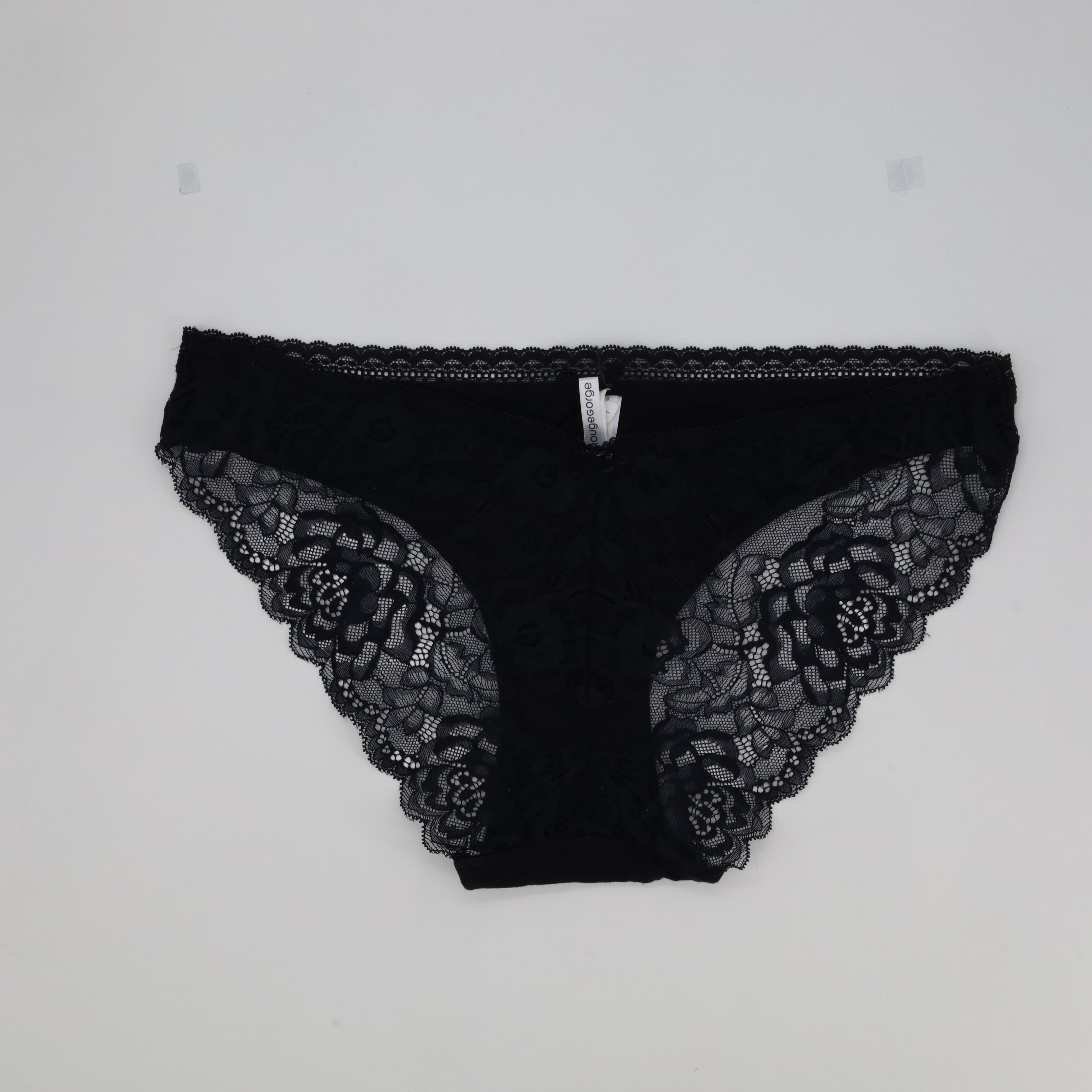 Culotte RougeGorge Noir