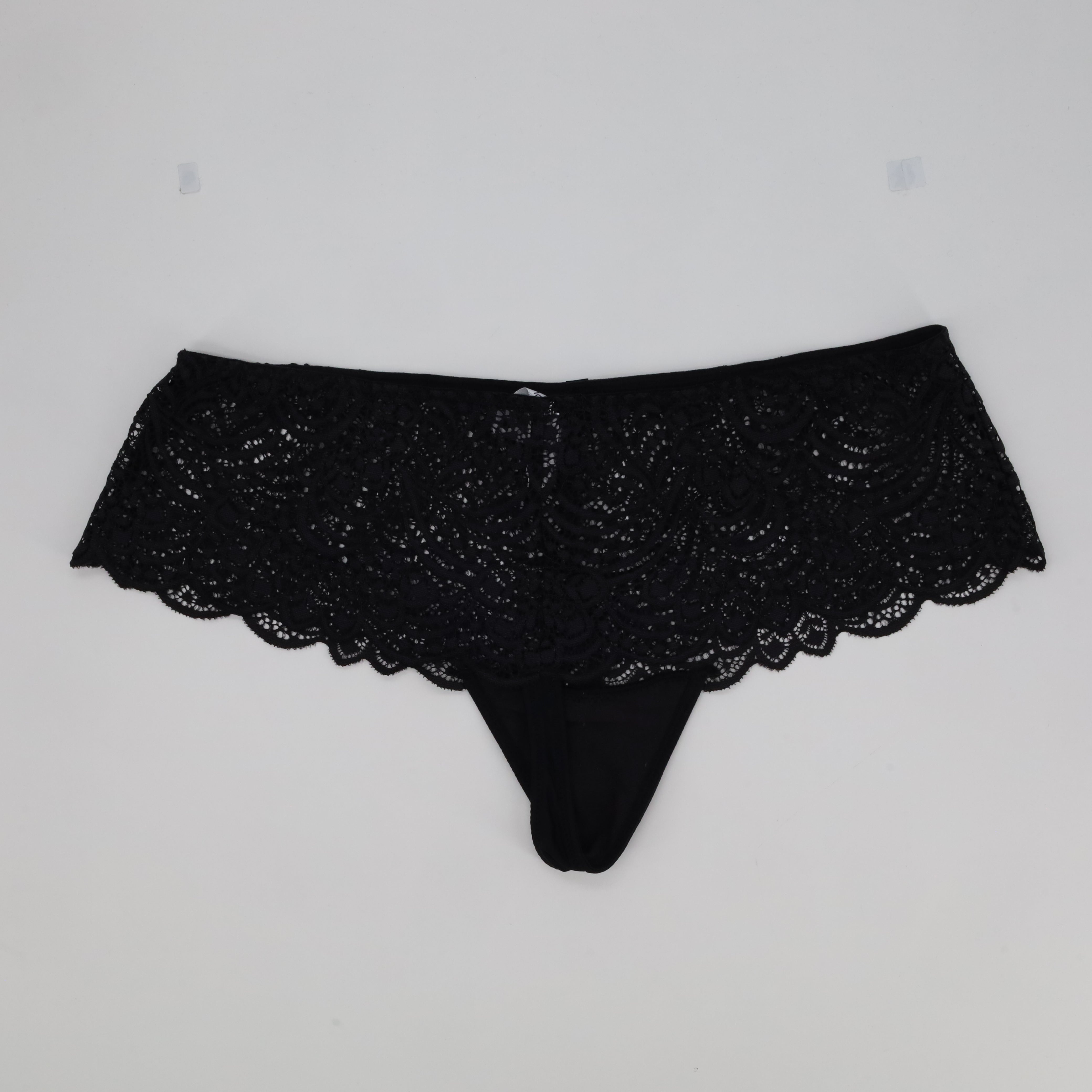 Tanga RougeGorge Noir