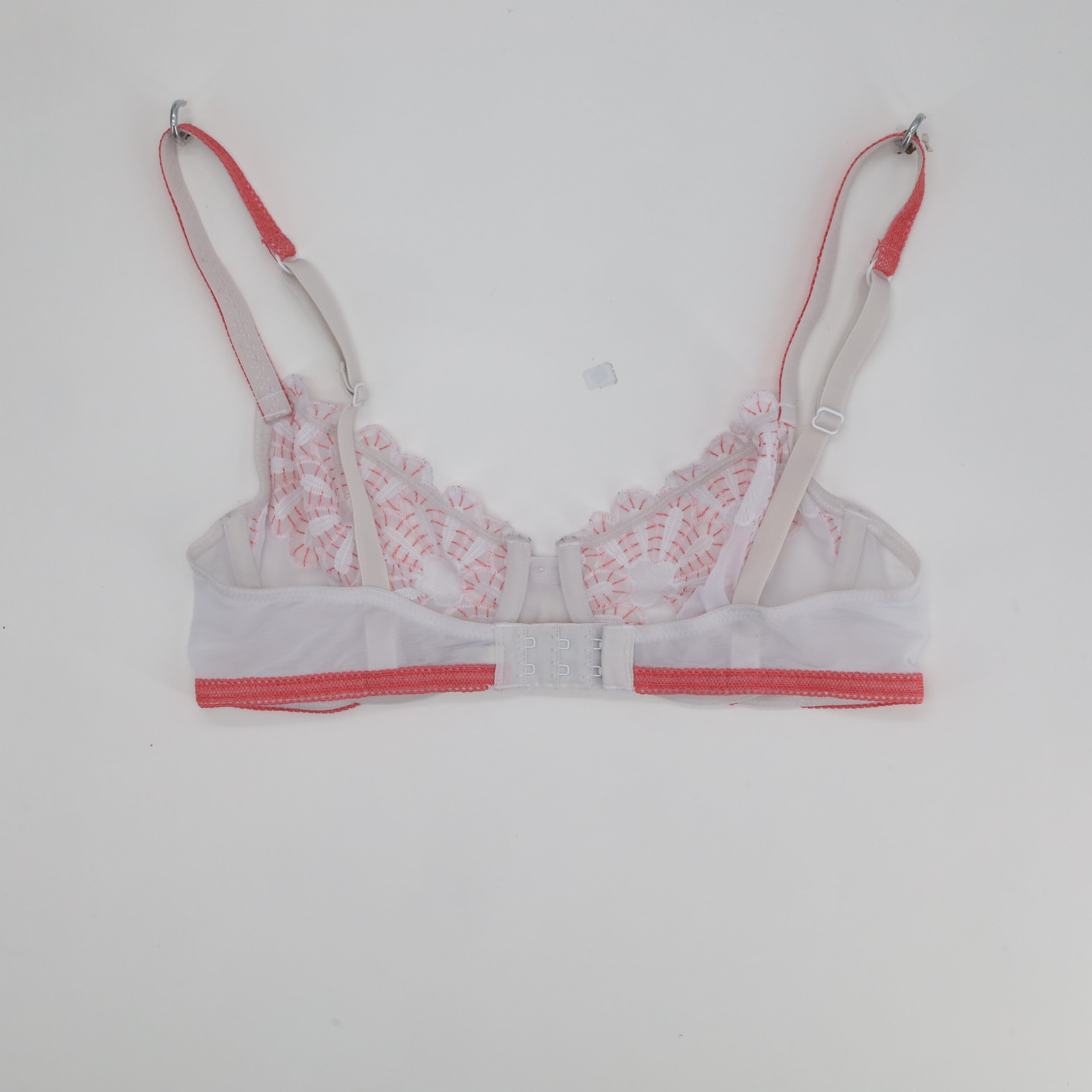 Soutien-gorge RougeGorge Blanc