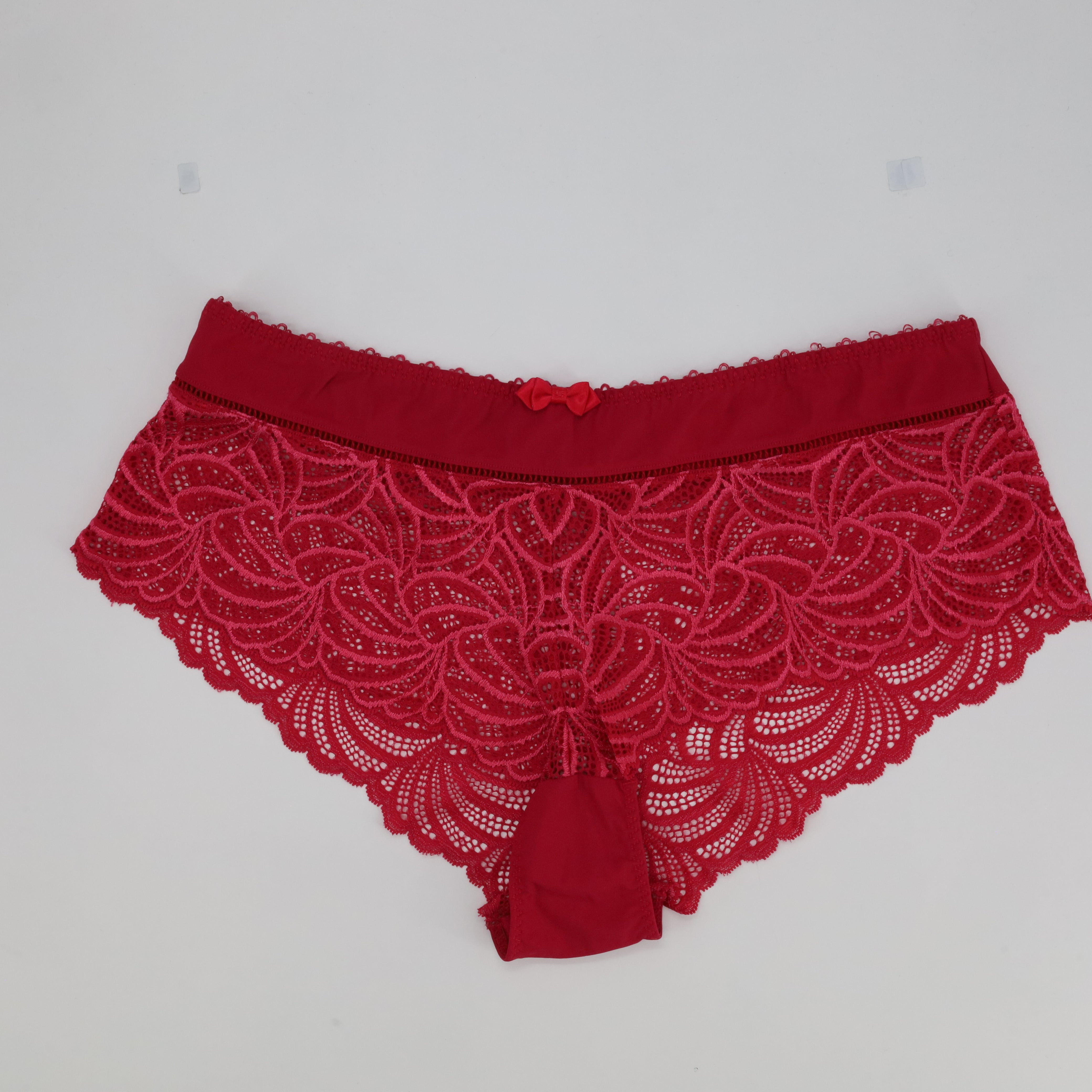 Culotte taille haute Rouge