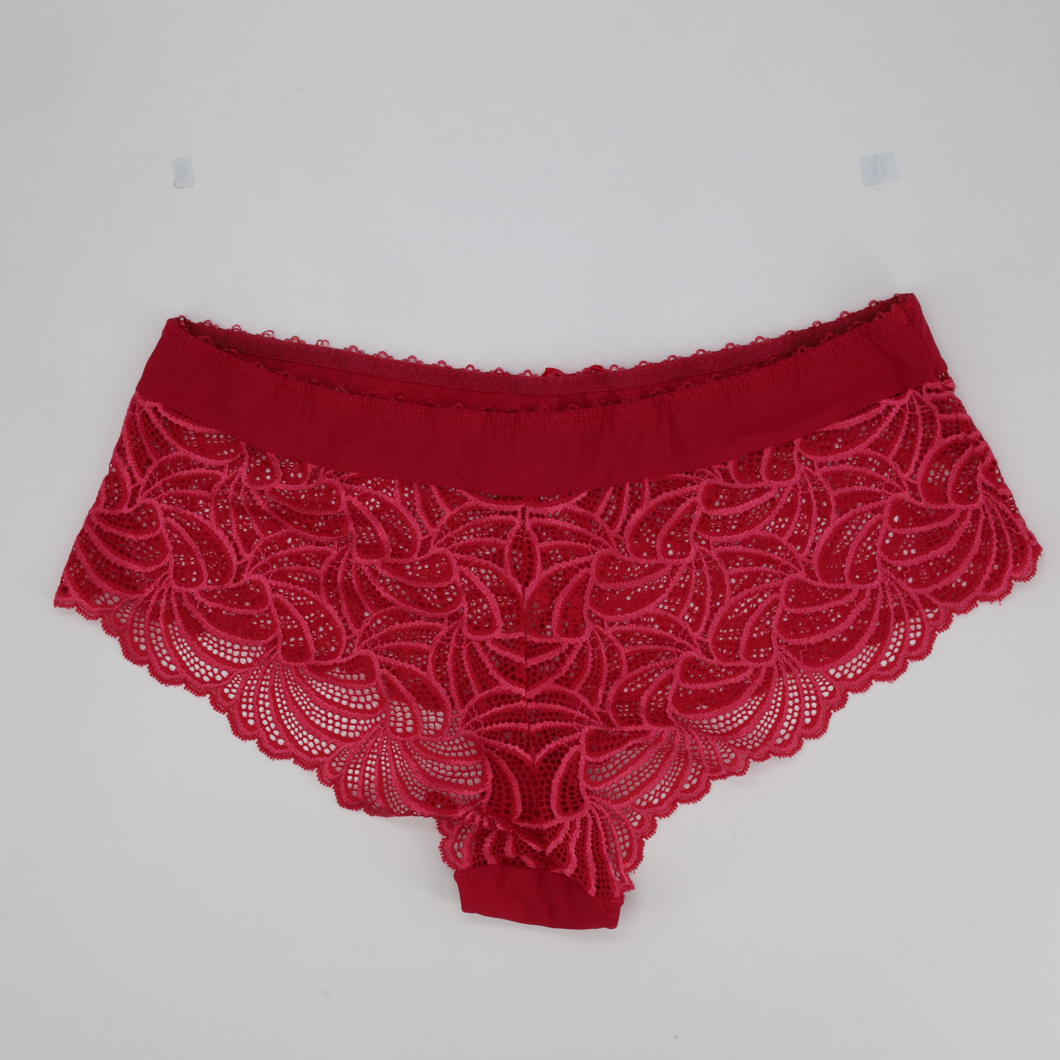 Culotte taille haute Rouge