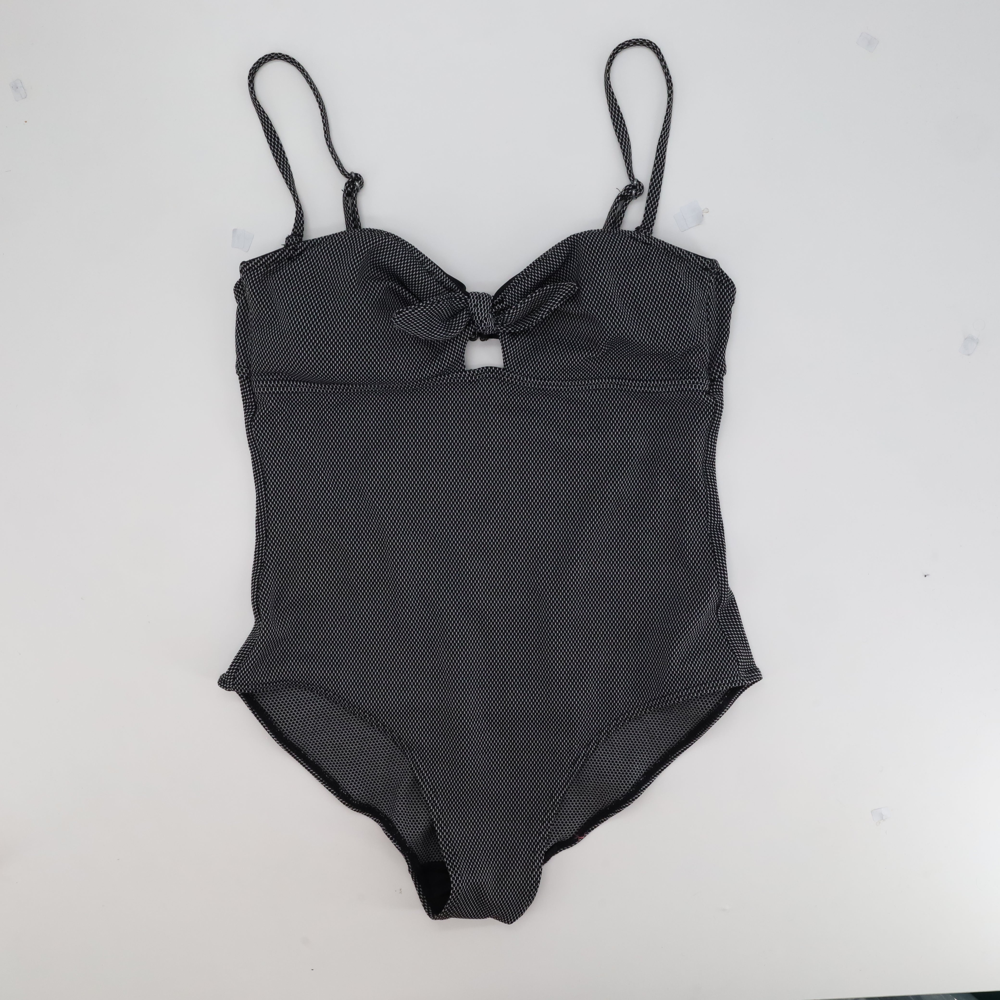 Maillot 1 pièce Camaïeu Noir