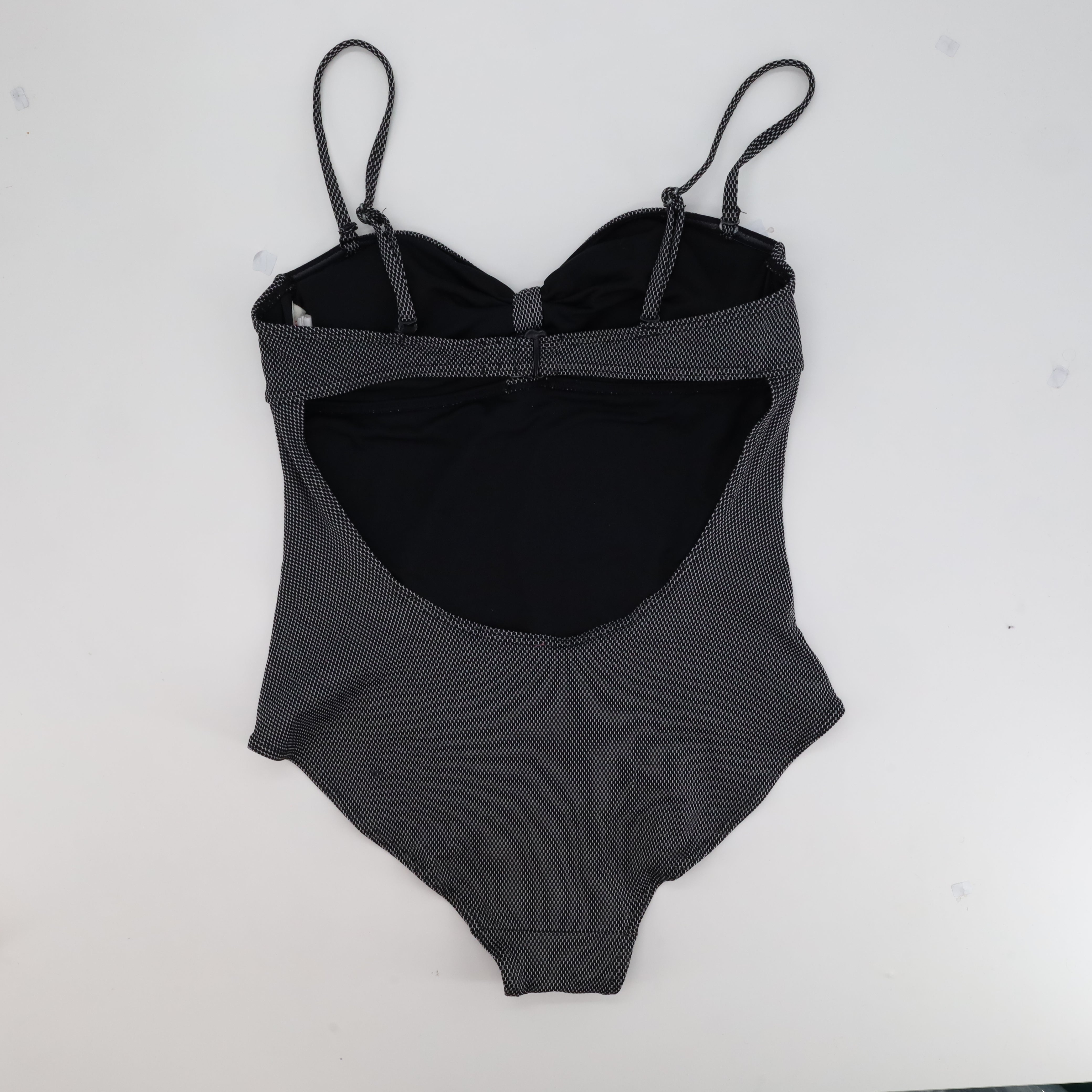 Maillot 1 pièce Camaïeu Noir