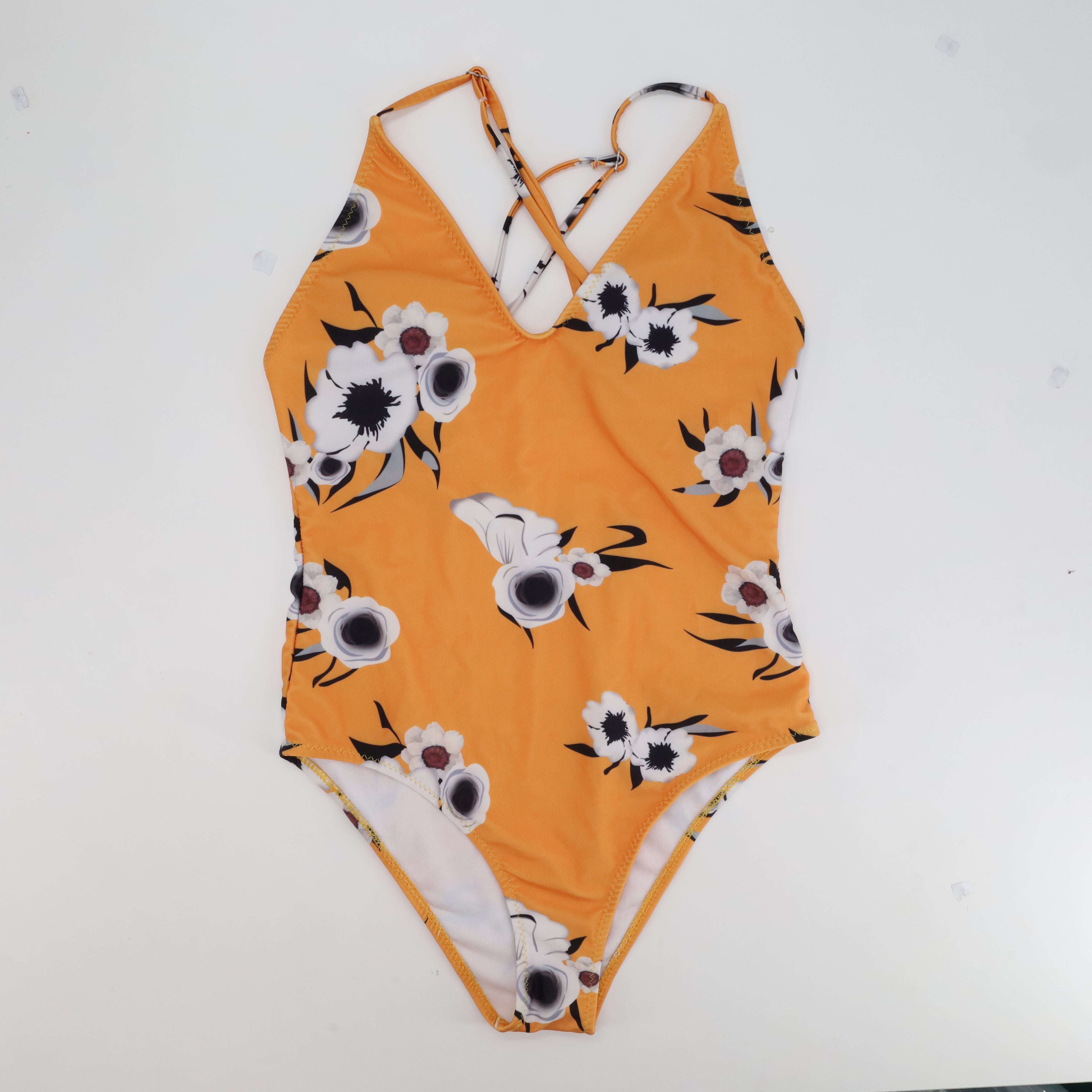 Maillot 1 pièce Orange