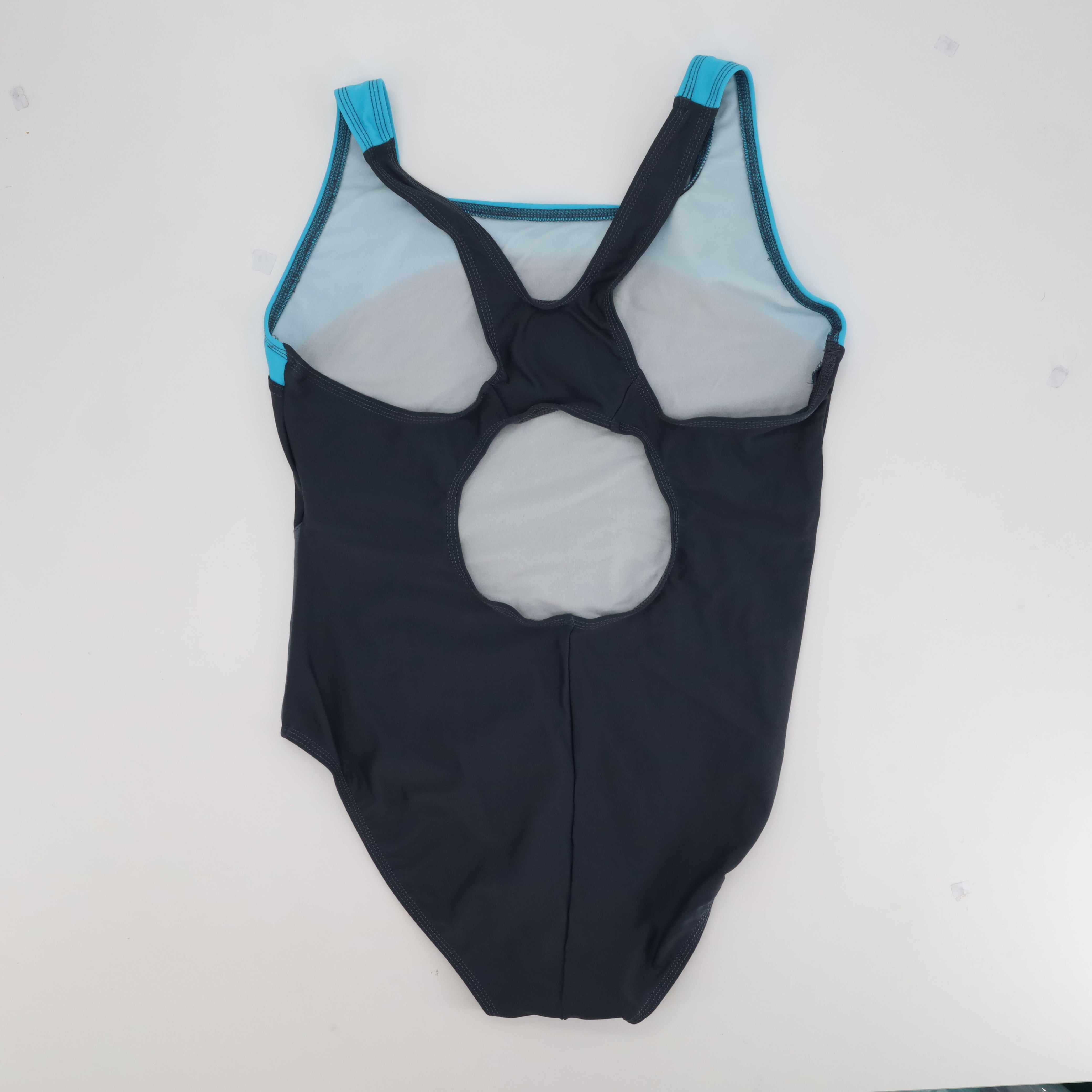 Maillot 1 pièce Tribord Gris