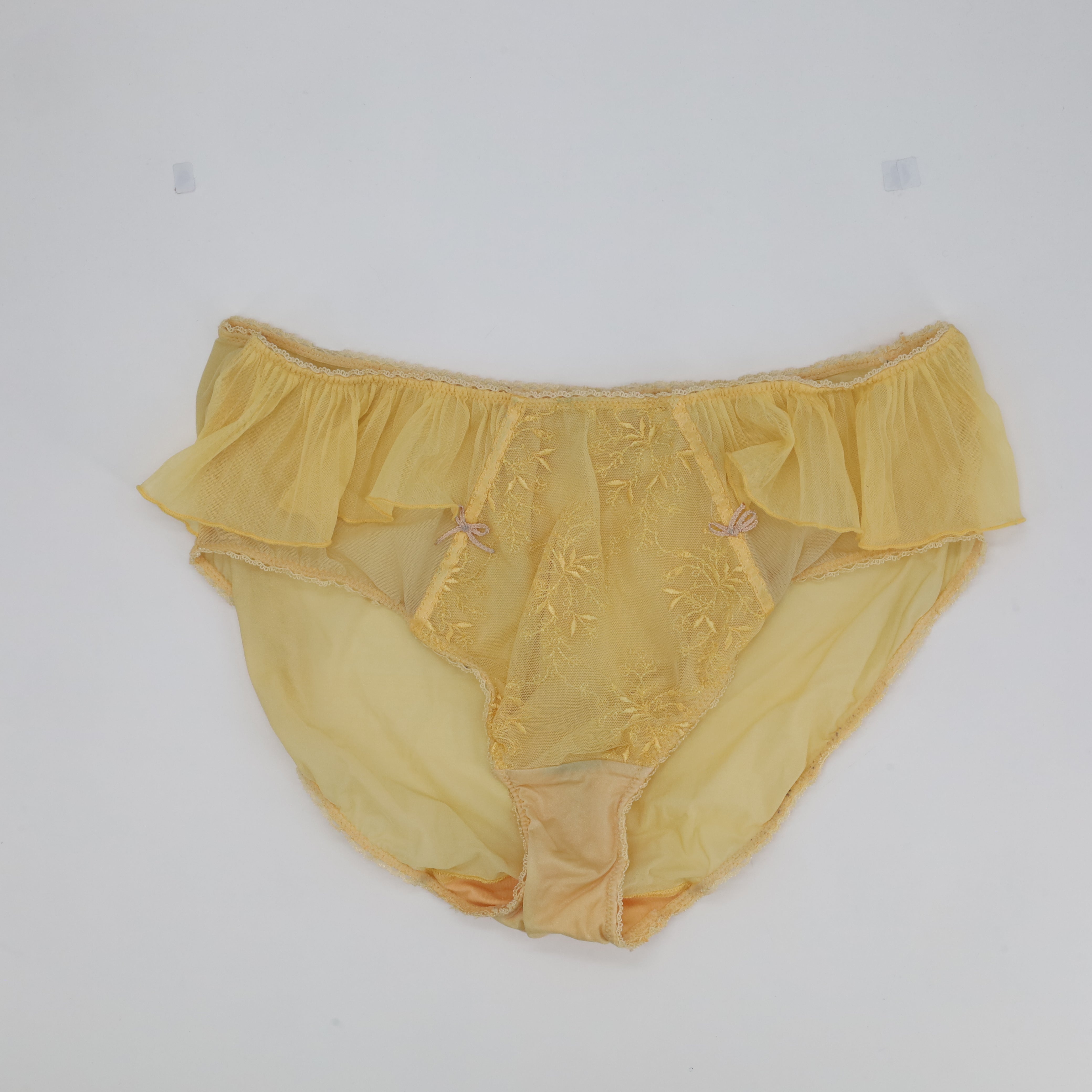 Culotte Chantelle Jaune