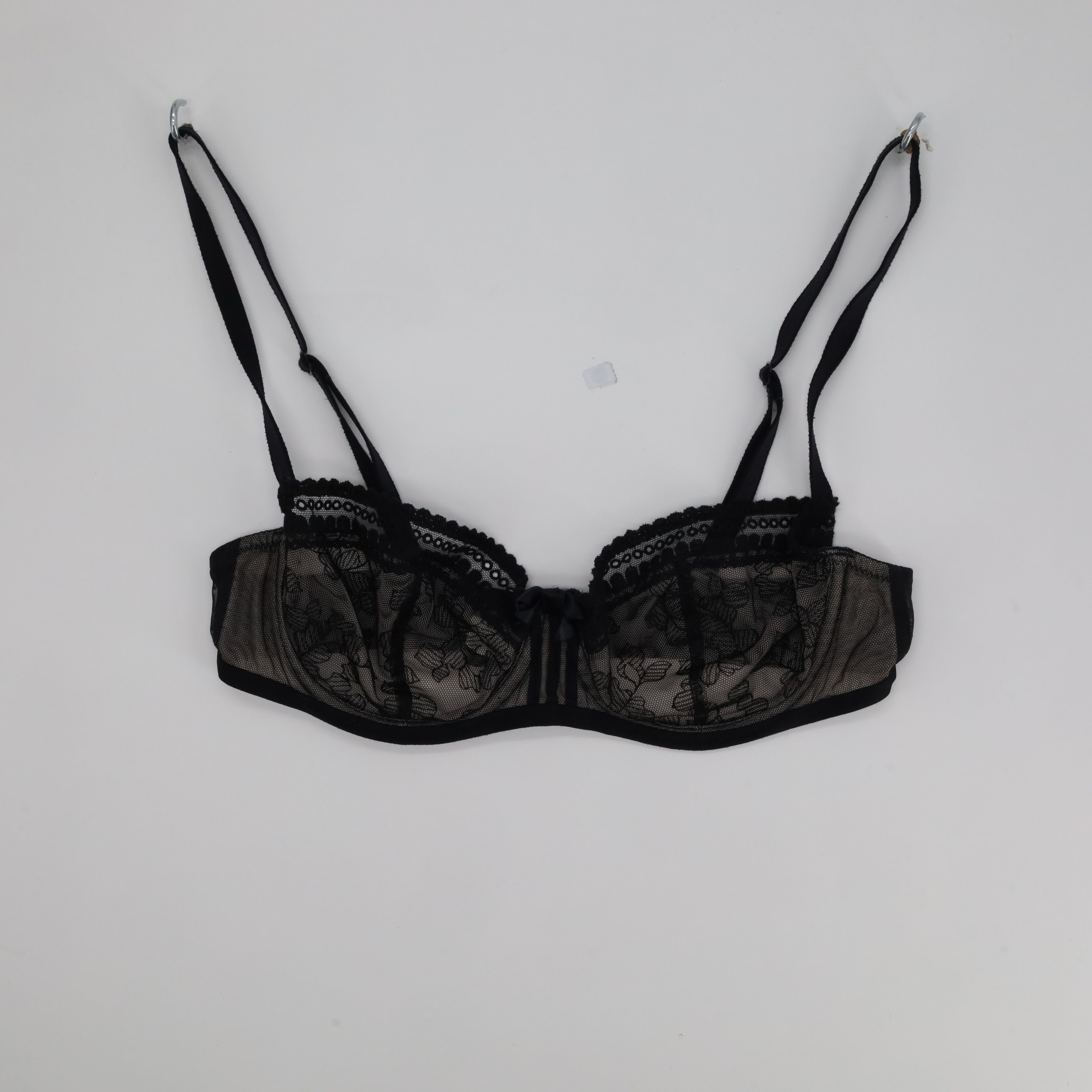Soutien-gorge Darjeeling Noir