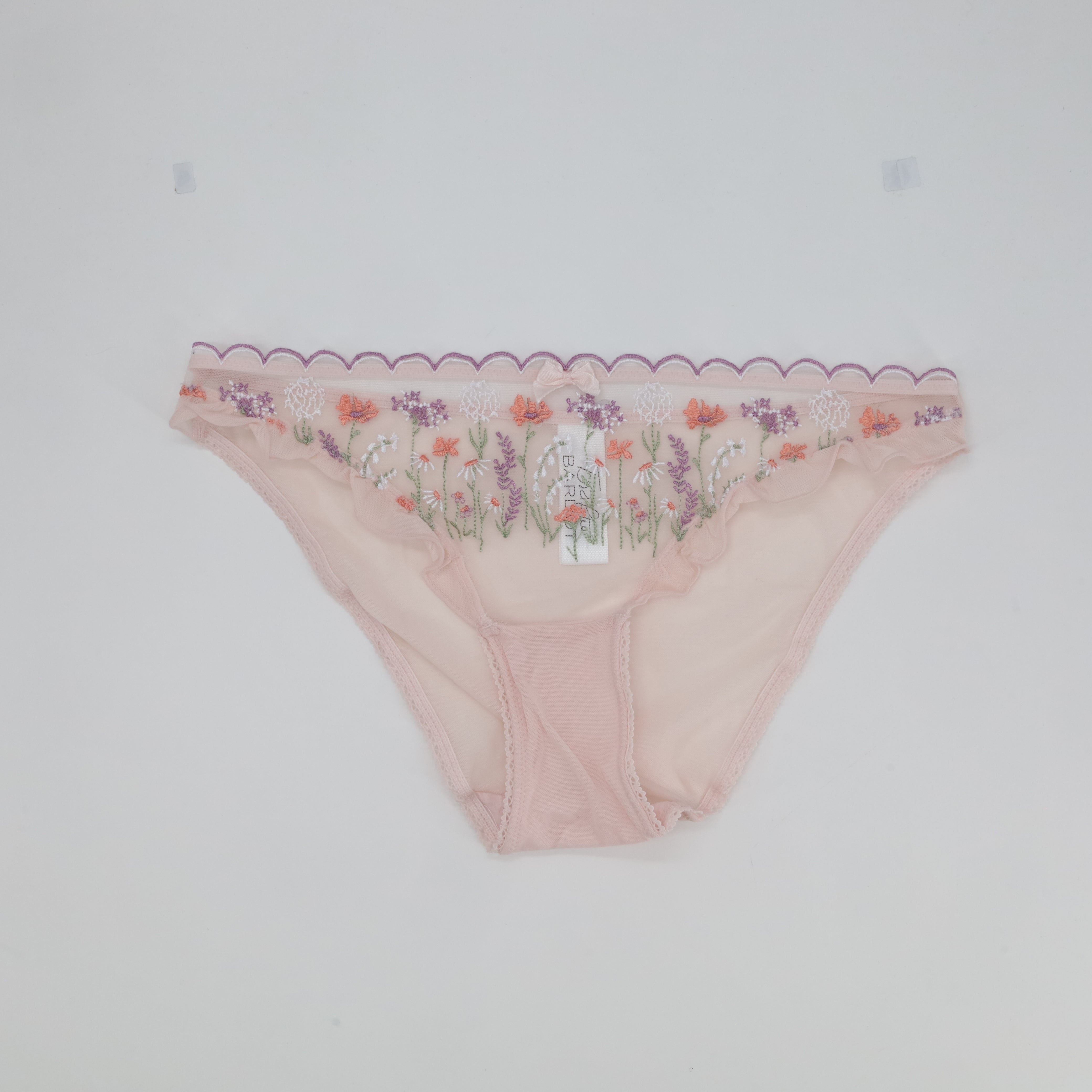 Culotte Brigitte Bardot Rose