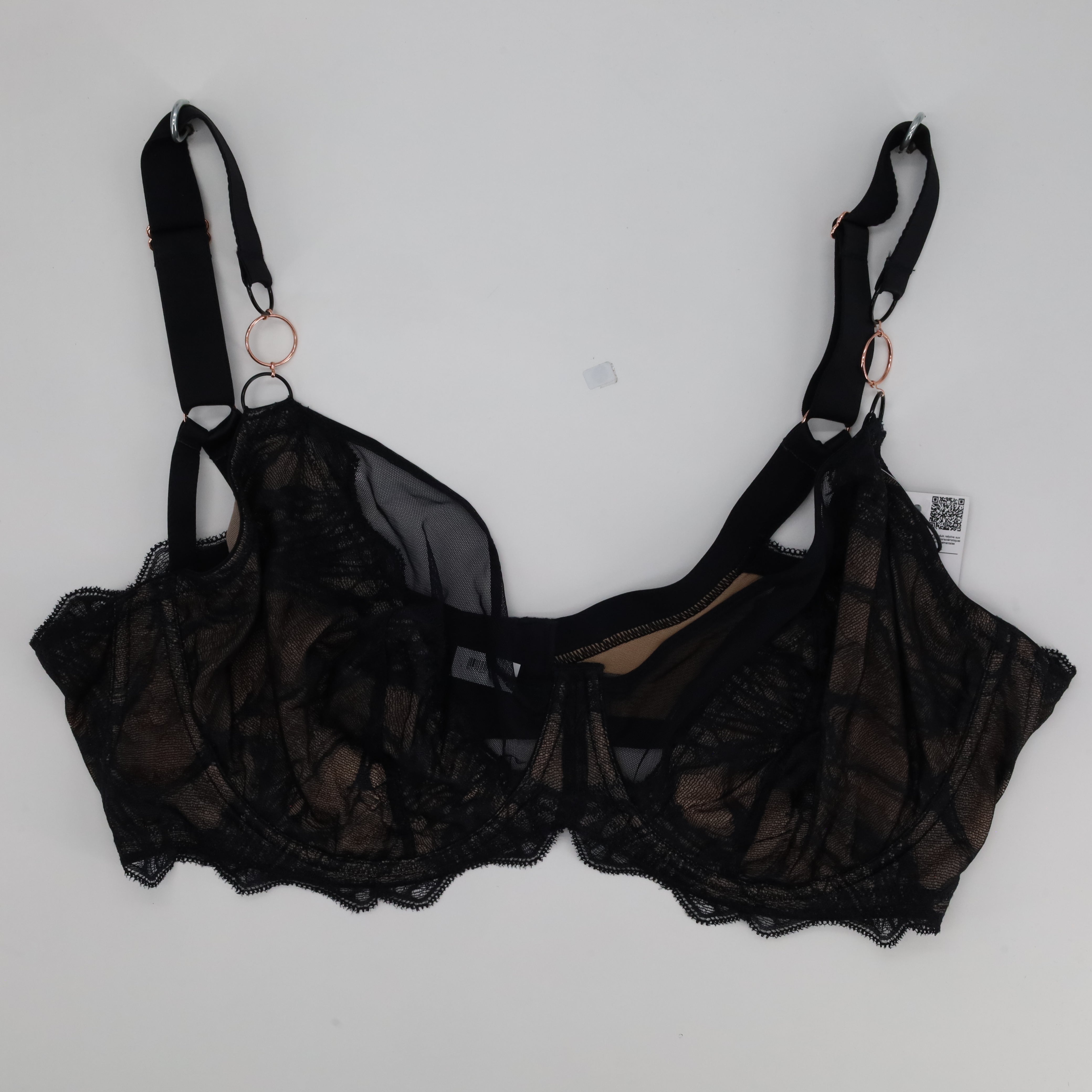 Soutien-gorge Rose Noir