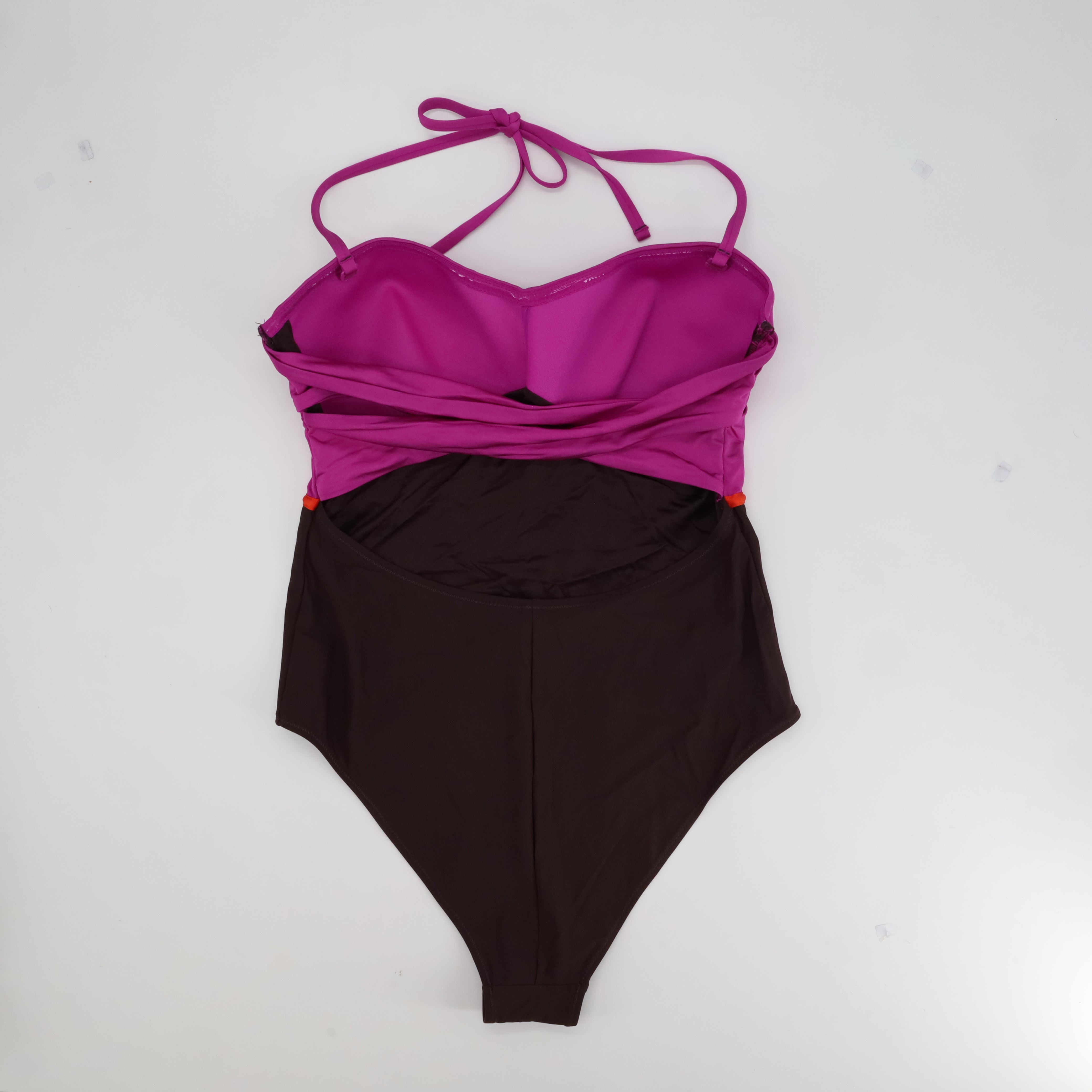 Maillot 1 pièce Darjeeling Marron