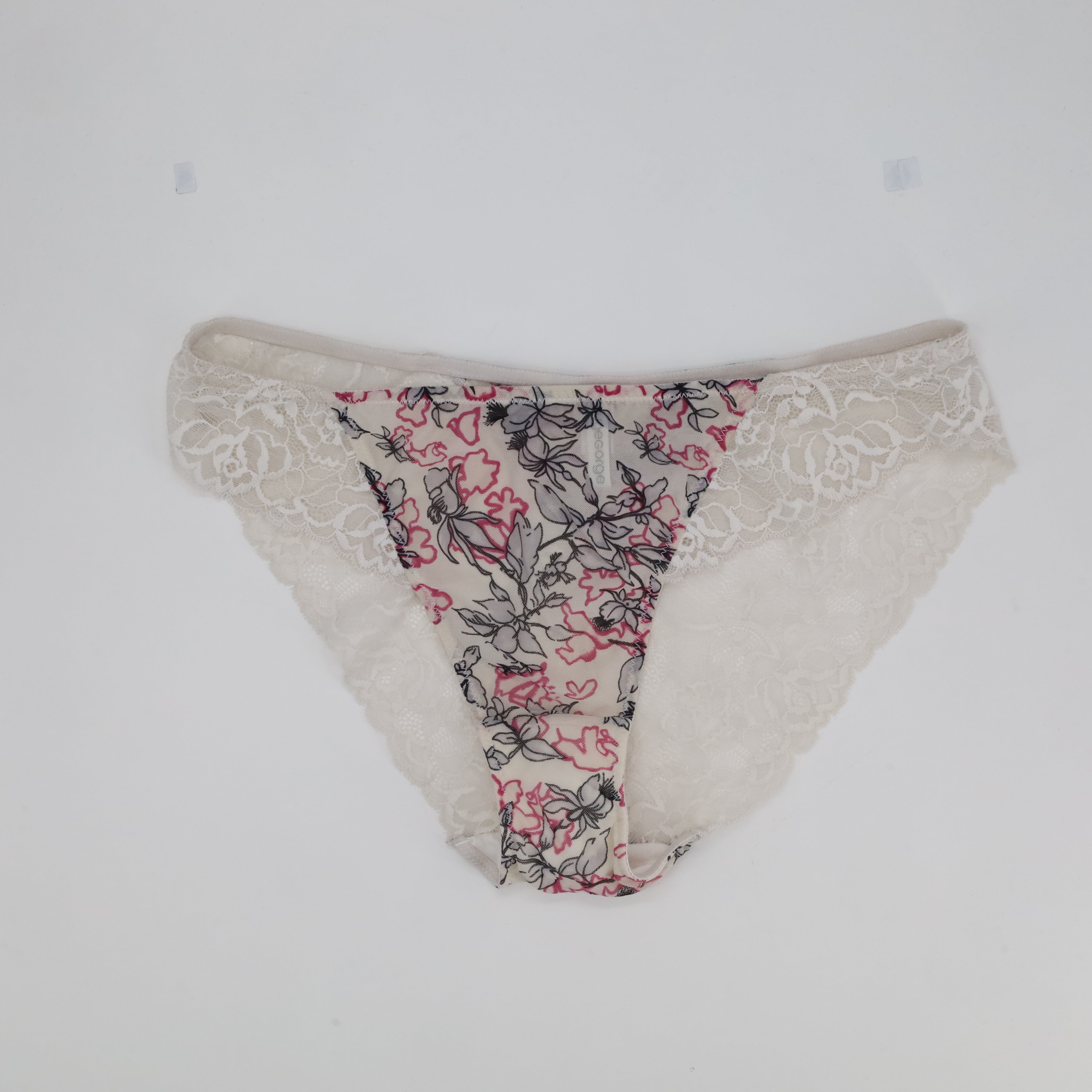Culotte RougeGorge Blanc
