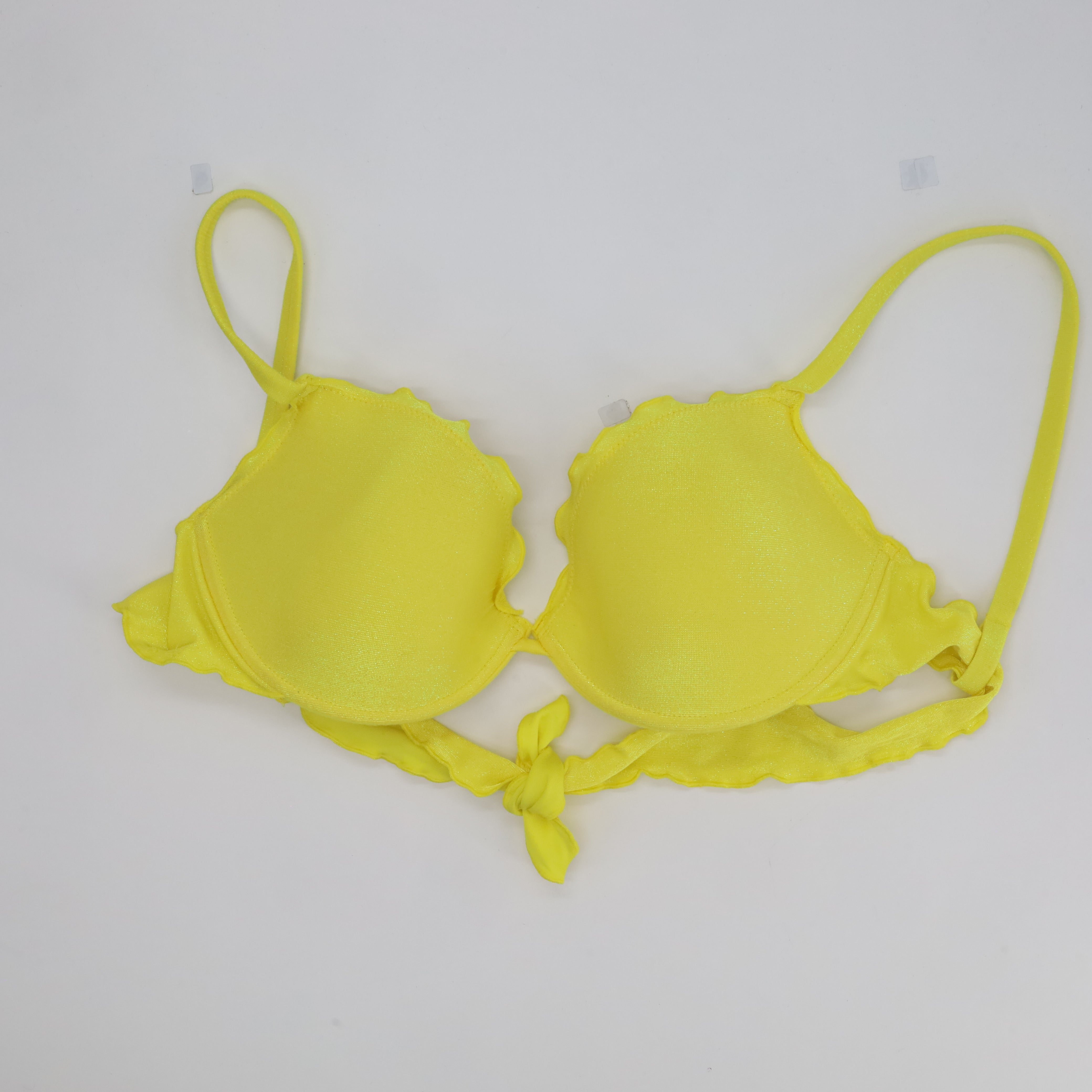 Haut de maillot Calzedonia Jaune