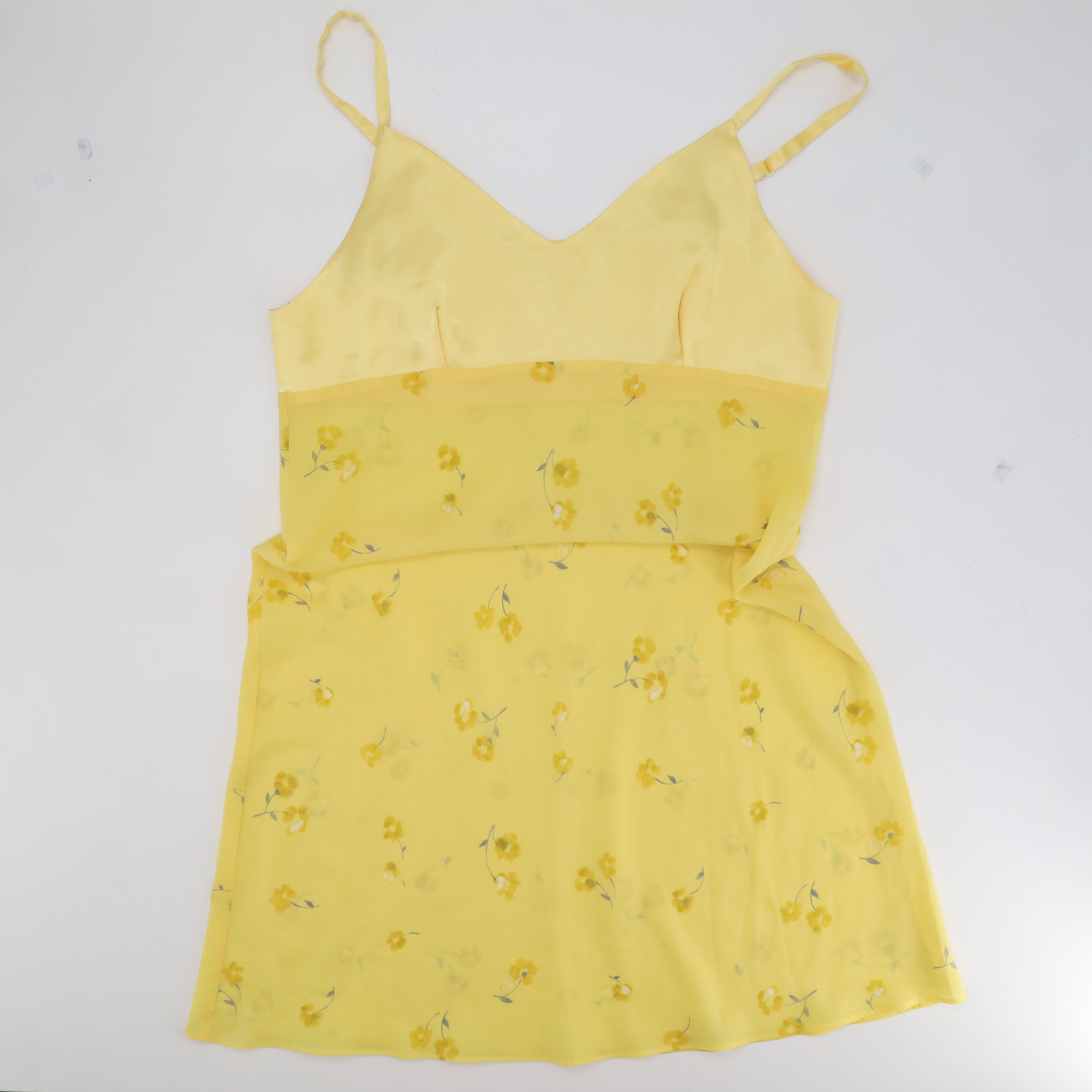 Nuisette 1.2.3 Lingerie Jaune