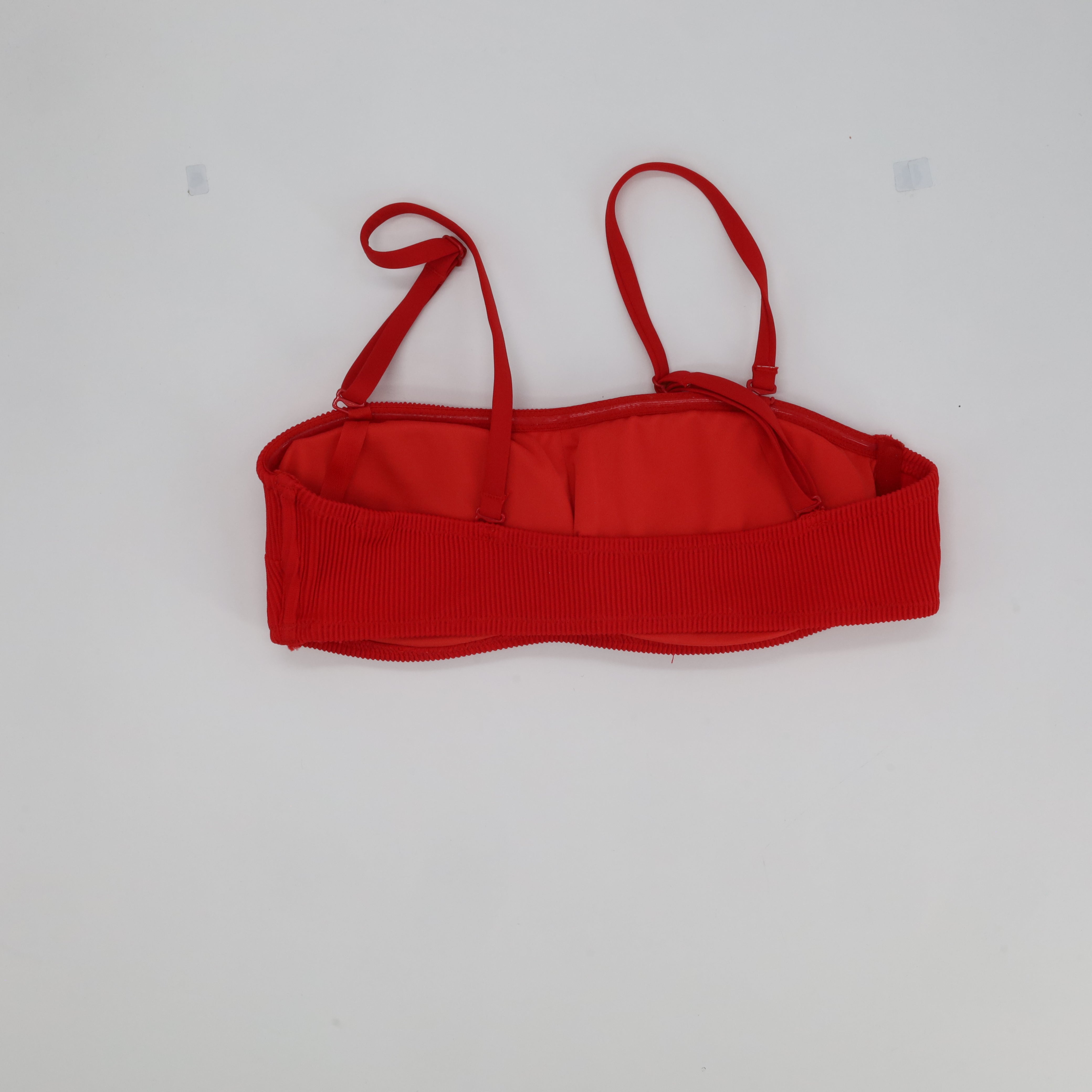 Haut de maillot Rouge
