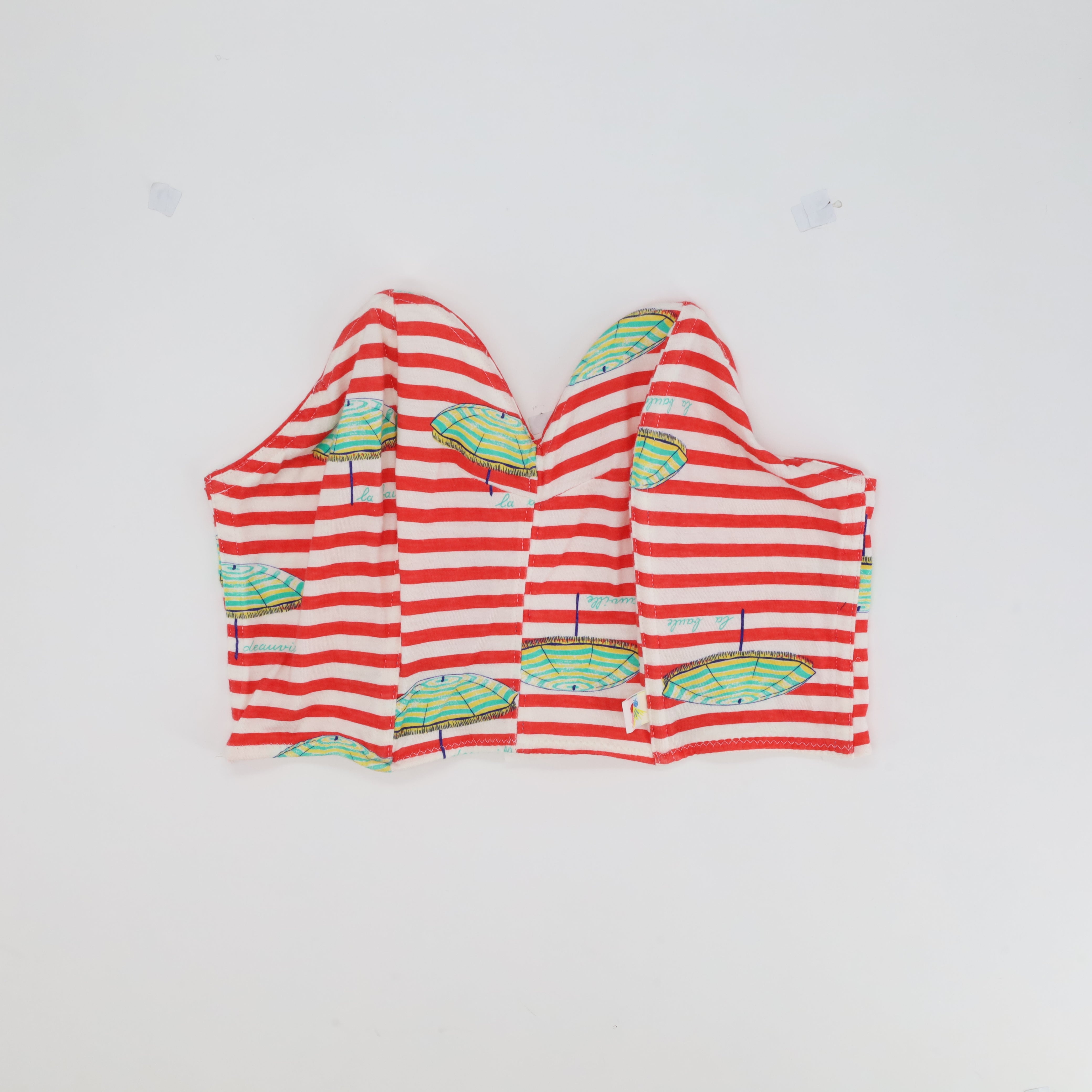 Corset Variance Rouge