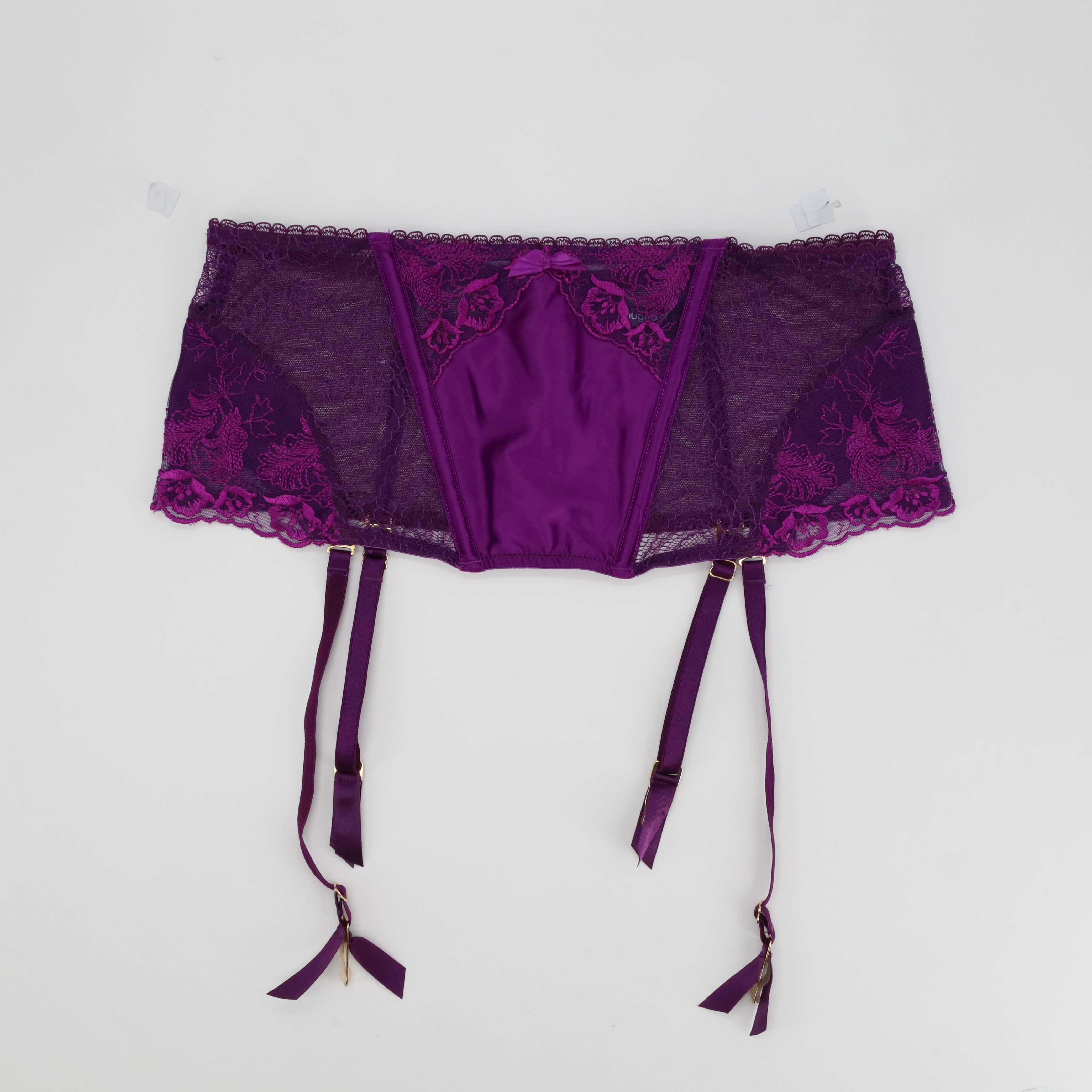 Porte-jarretelles RougeGorge Violet
