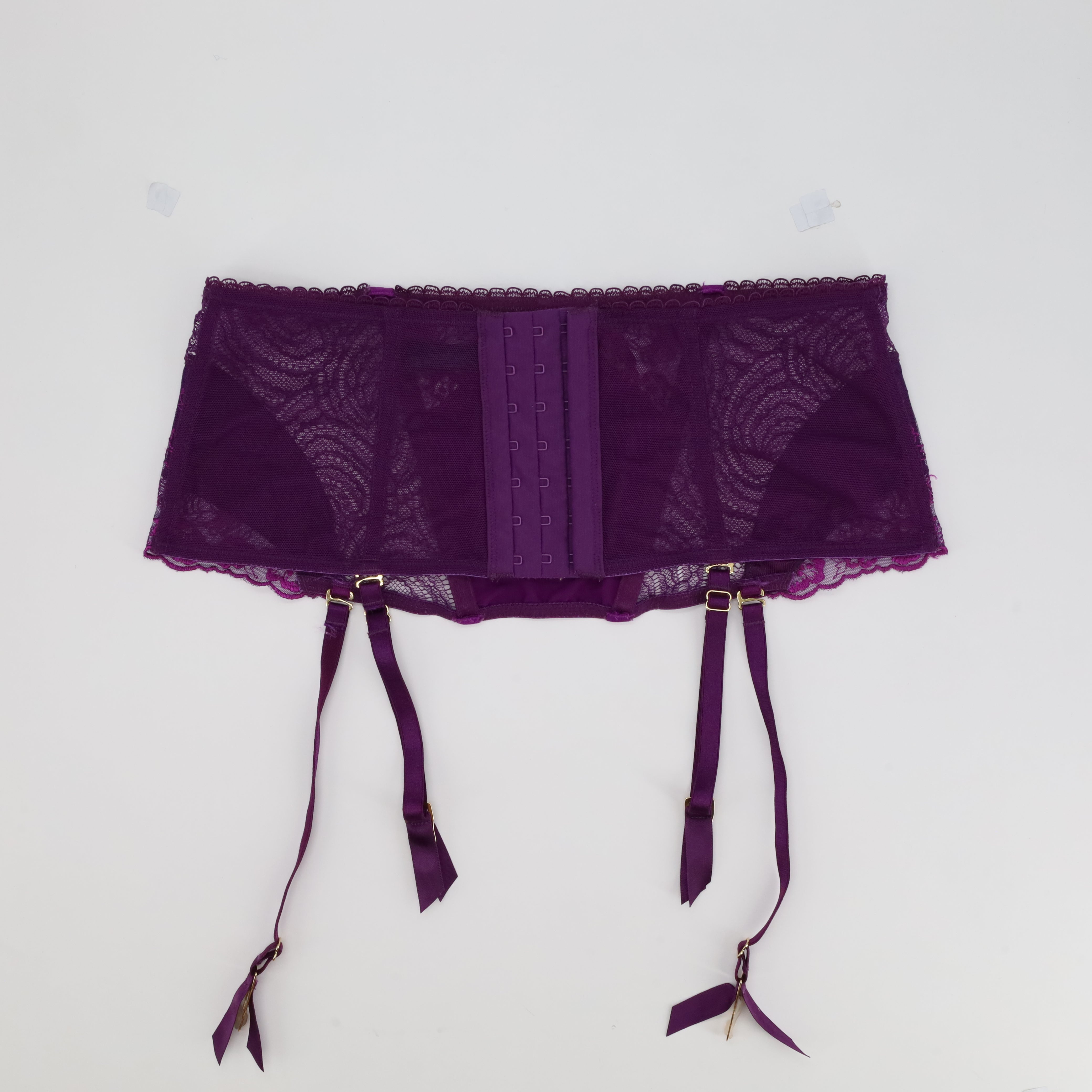 Porte-jarretelles RougeGorge Violet