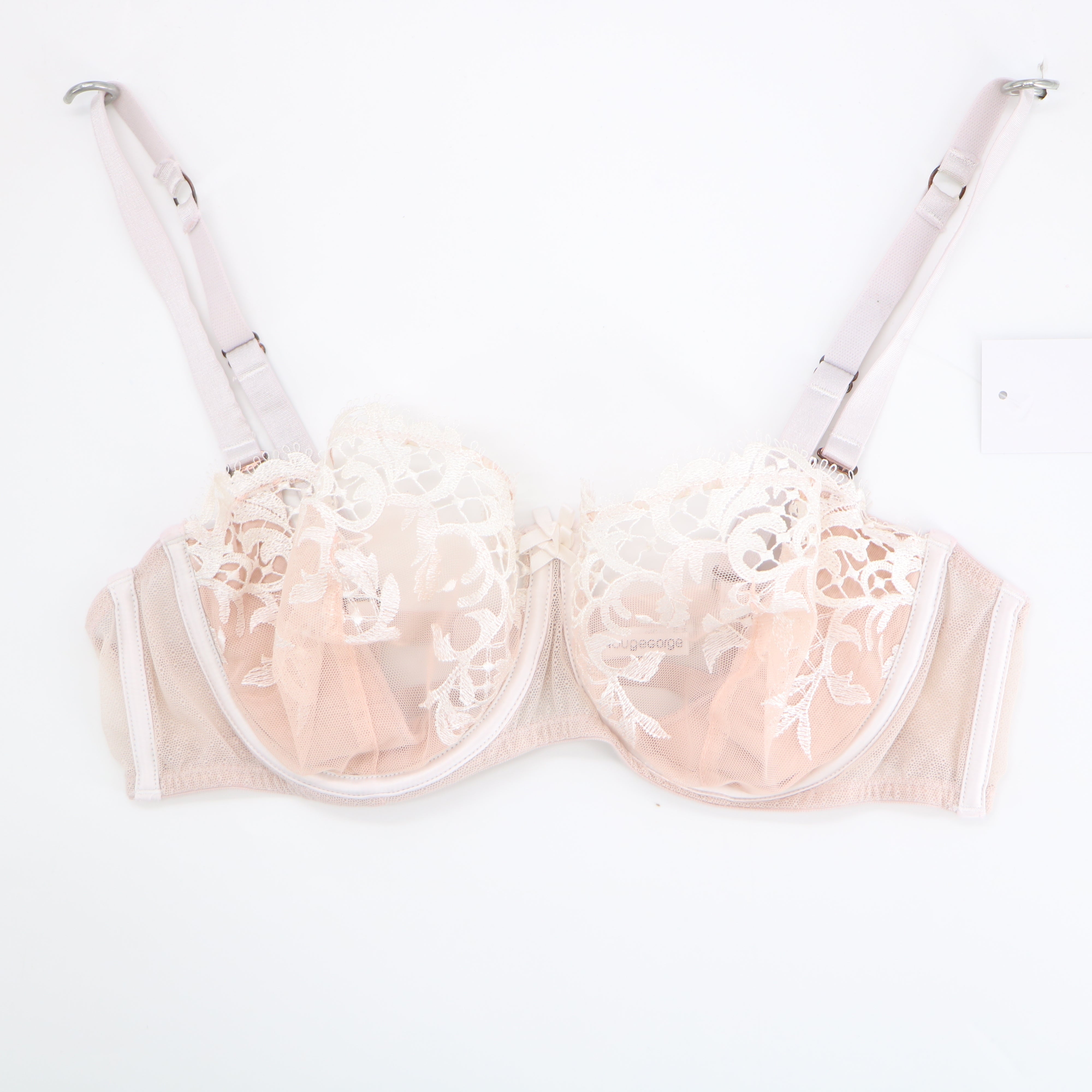 Soutien-gorge RougeGorge Blanc
