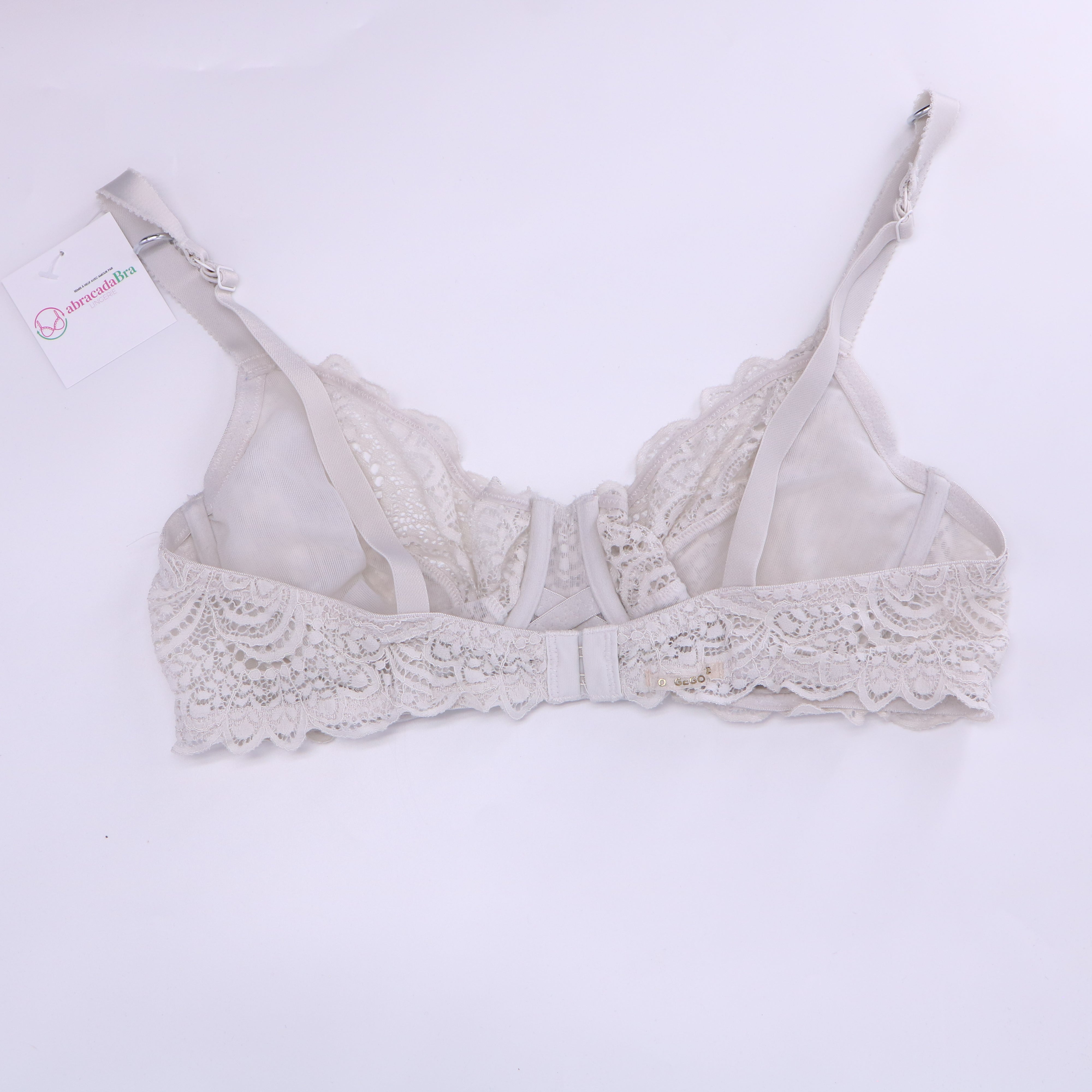 Soutien-gorge RougeGorge Blanc
