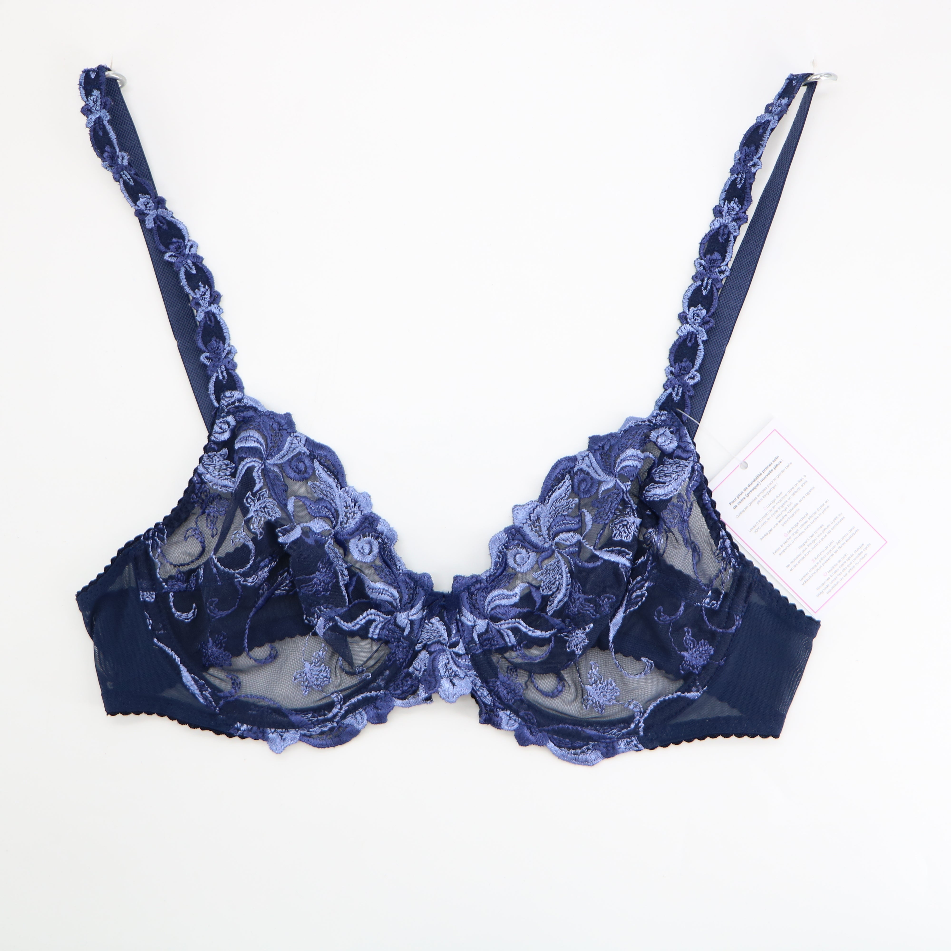 Soutien-gorge Lou Paris Bleu