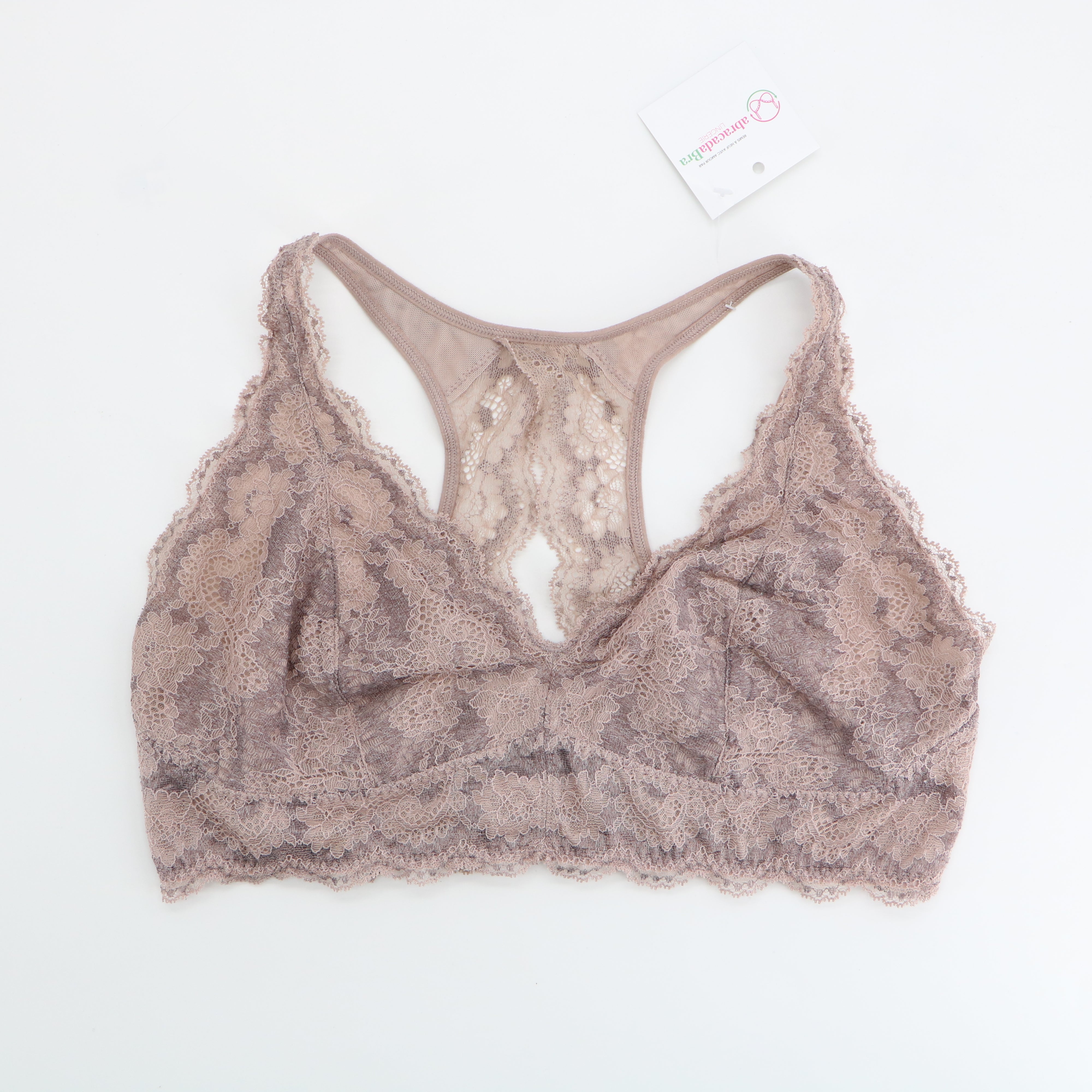 Soutien-gorge Black Bow Gris