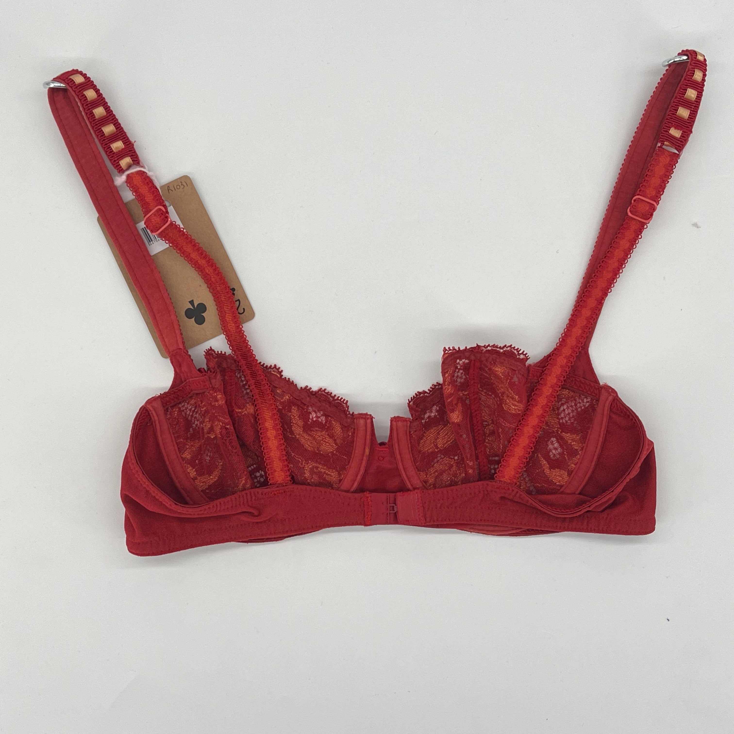 Soutien-gorge Aubade Rouge