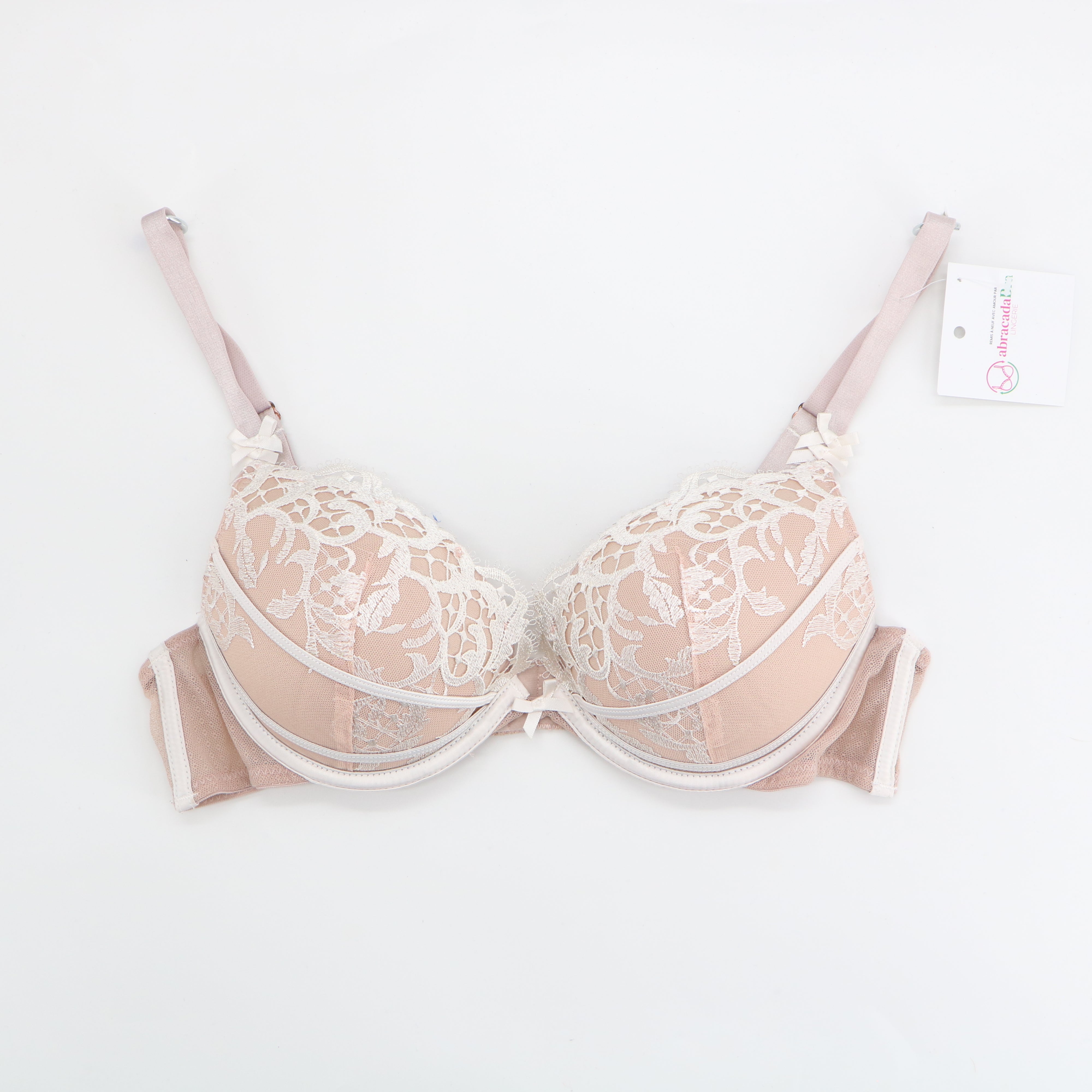Soutien-gorge RougeGorge Blanc