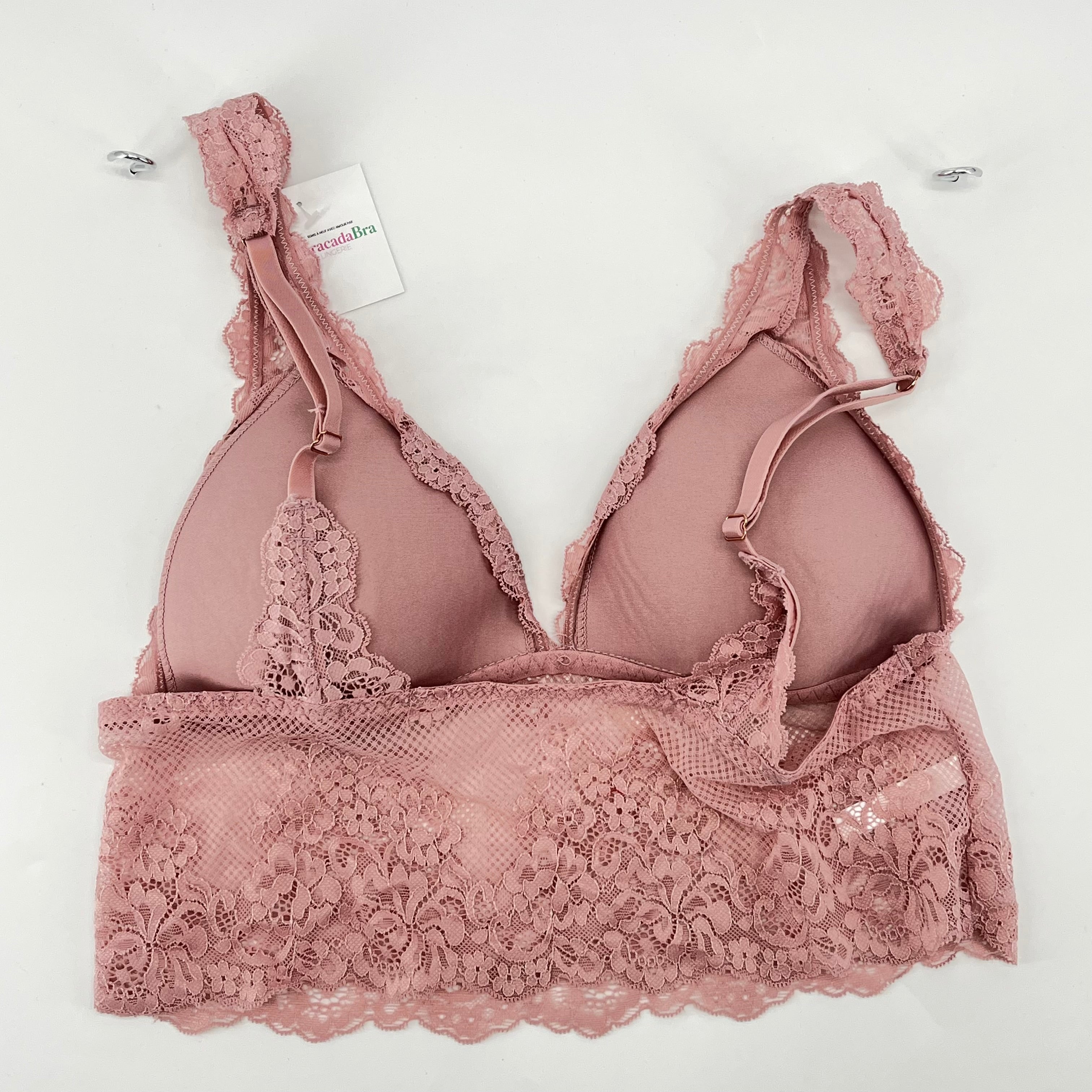 Soutien-gorge Rose + Vine Rose