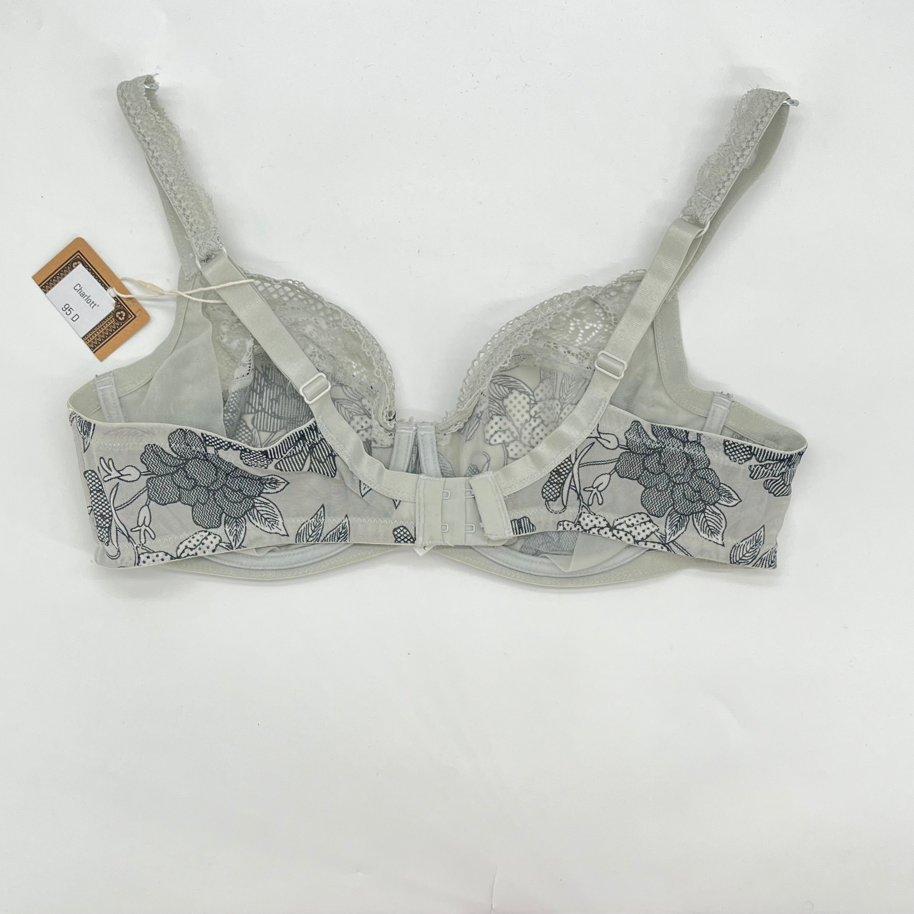 Soutien-gorge Charlott' Gris