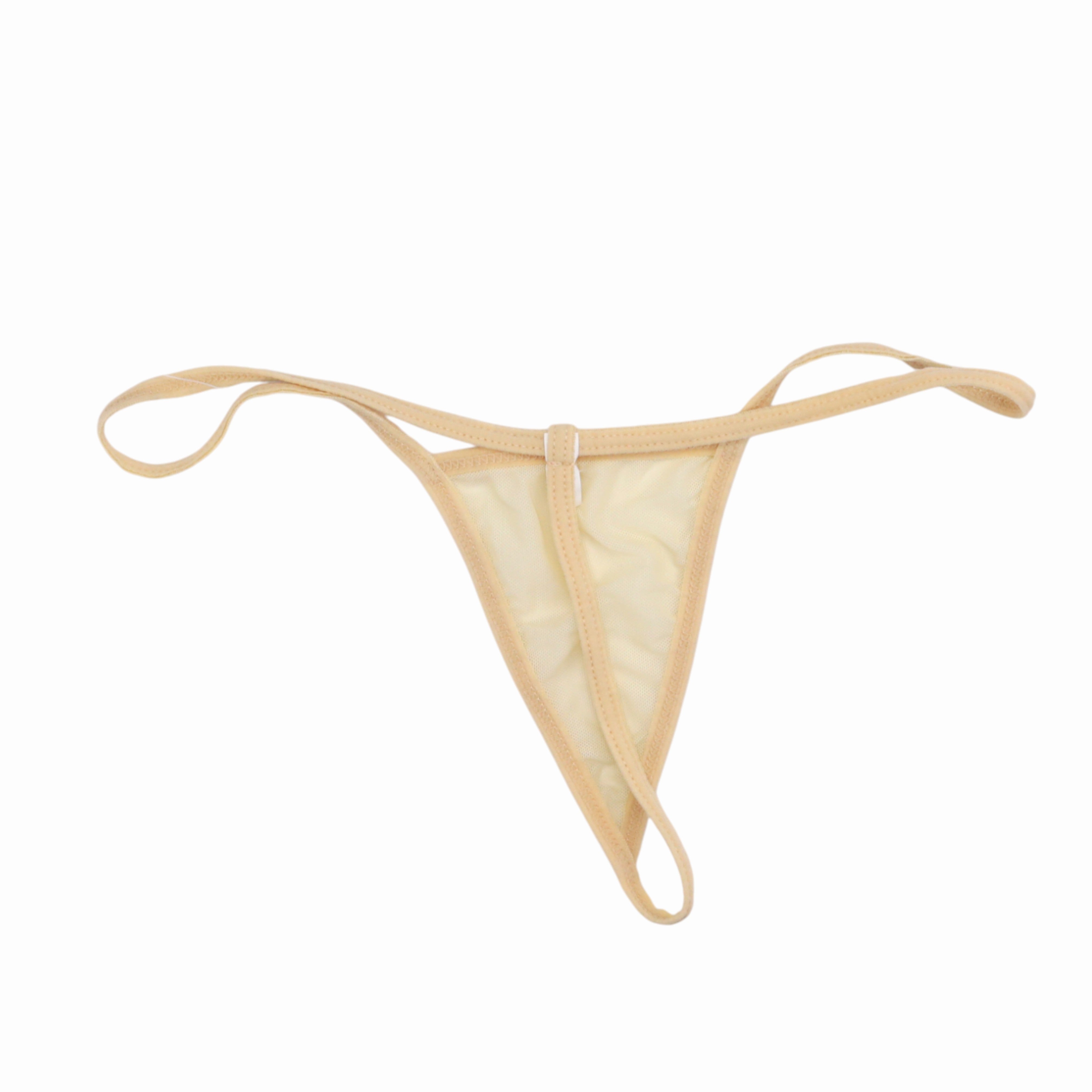 Bas Marque inconnue Beige