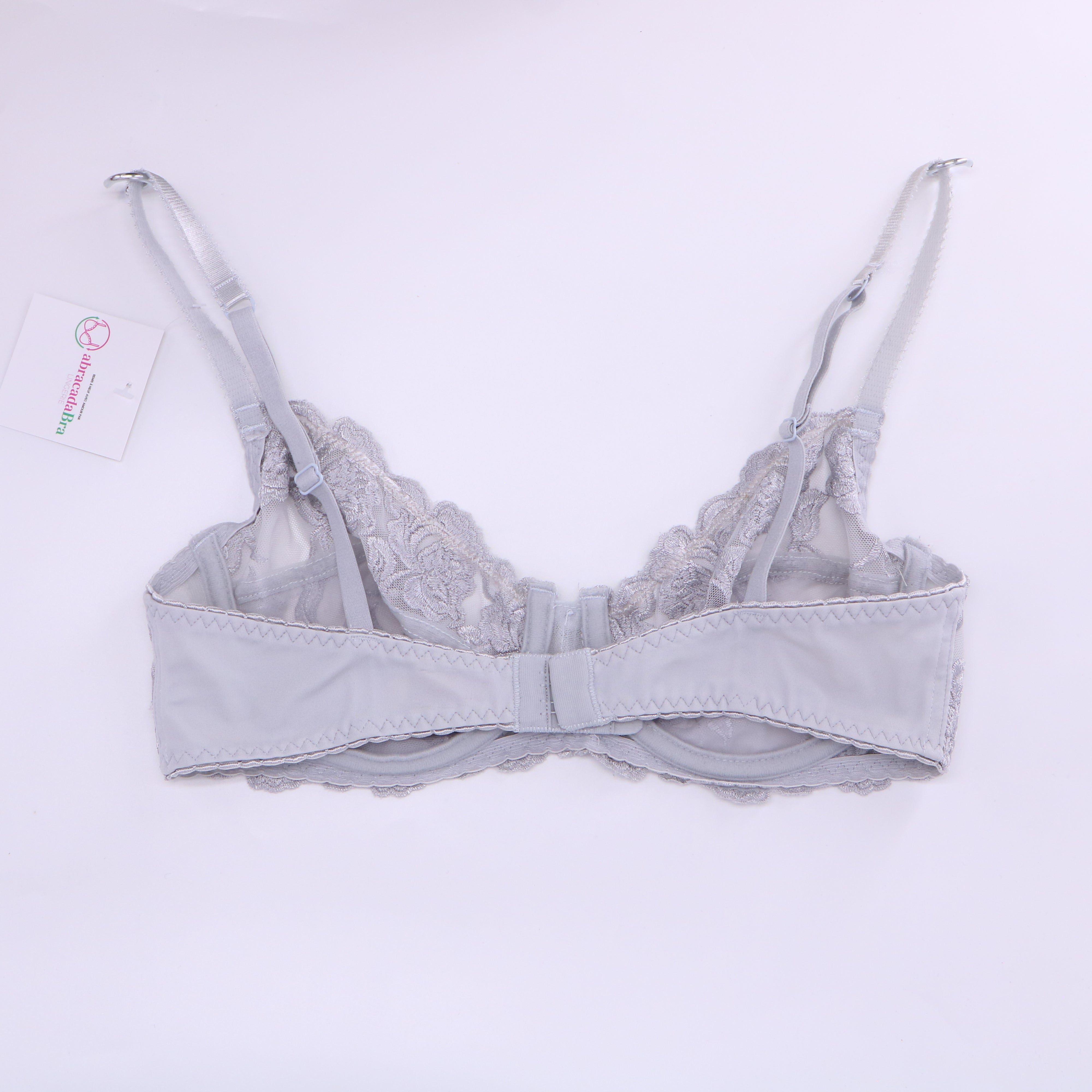 Soutien-gorge Françoise Saget Gris