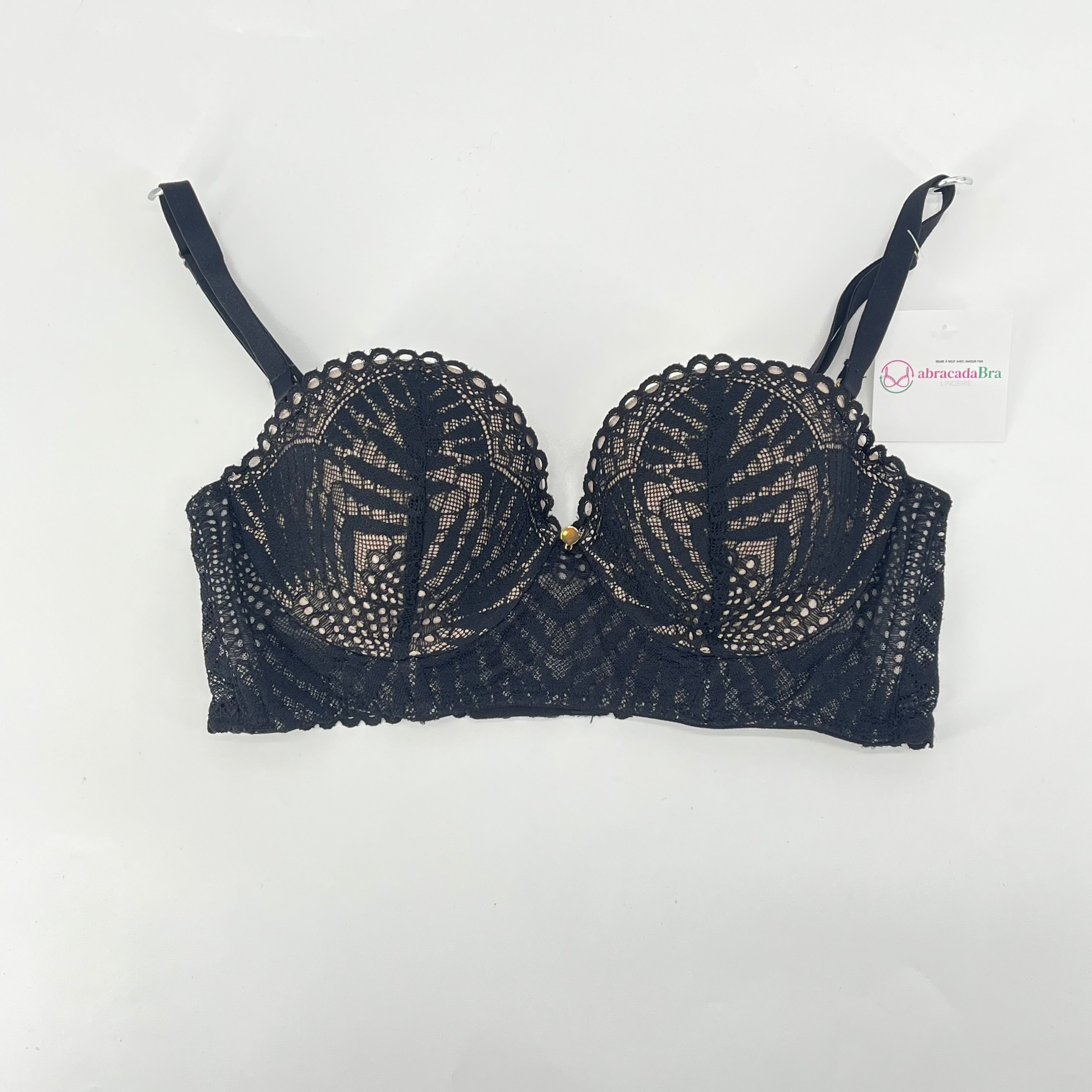Soutien-gorge RougeGorge Noir