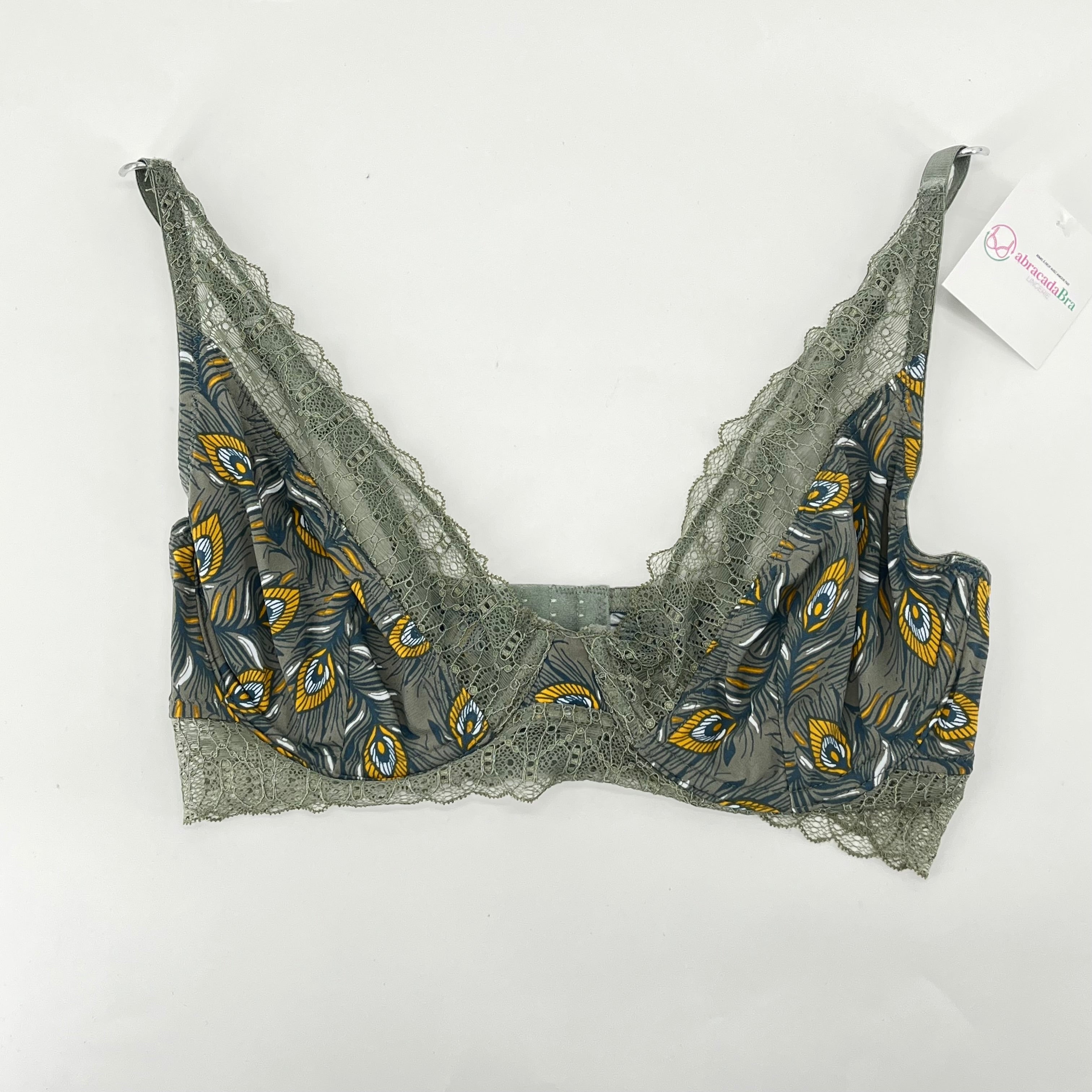 Soutien-gorge Vert