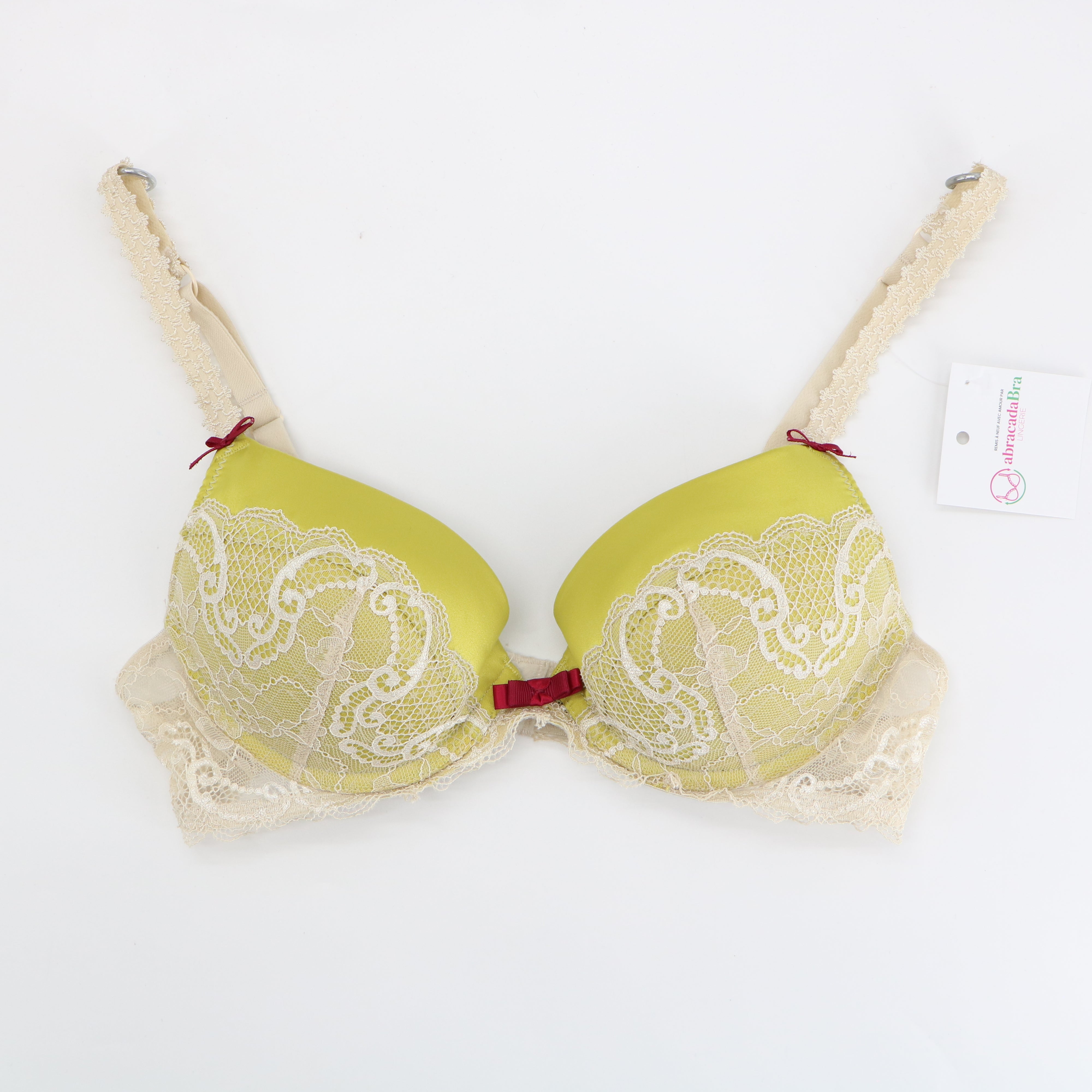 Soutien-gorge RougeGorge Vert