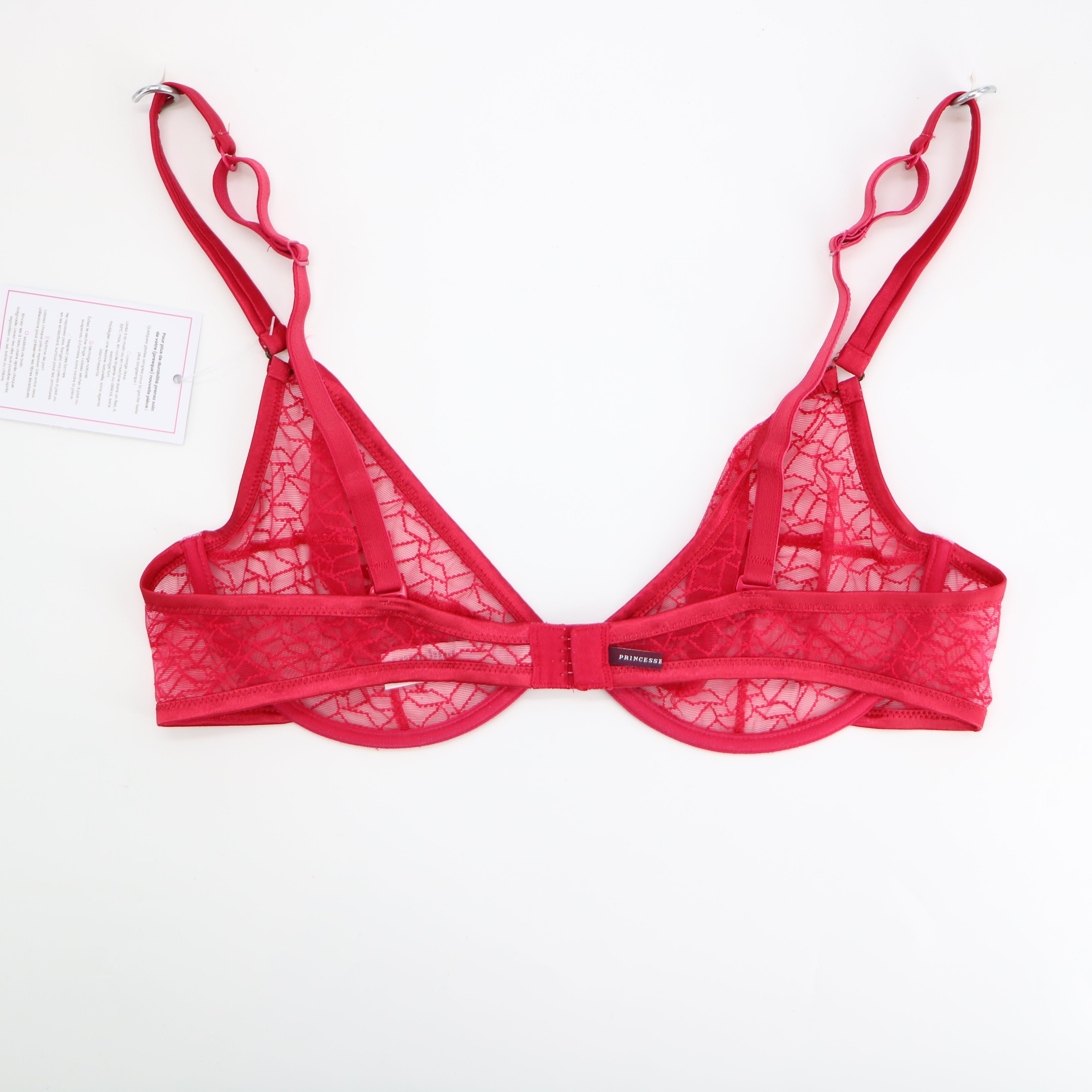 Soutien-gorge Princesse tam.tam Rouge