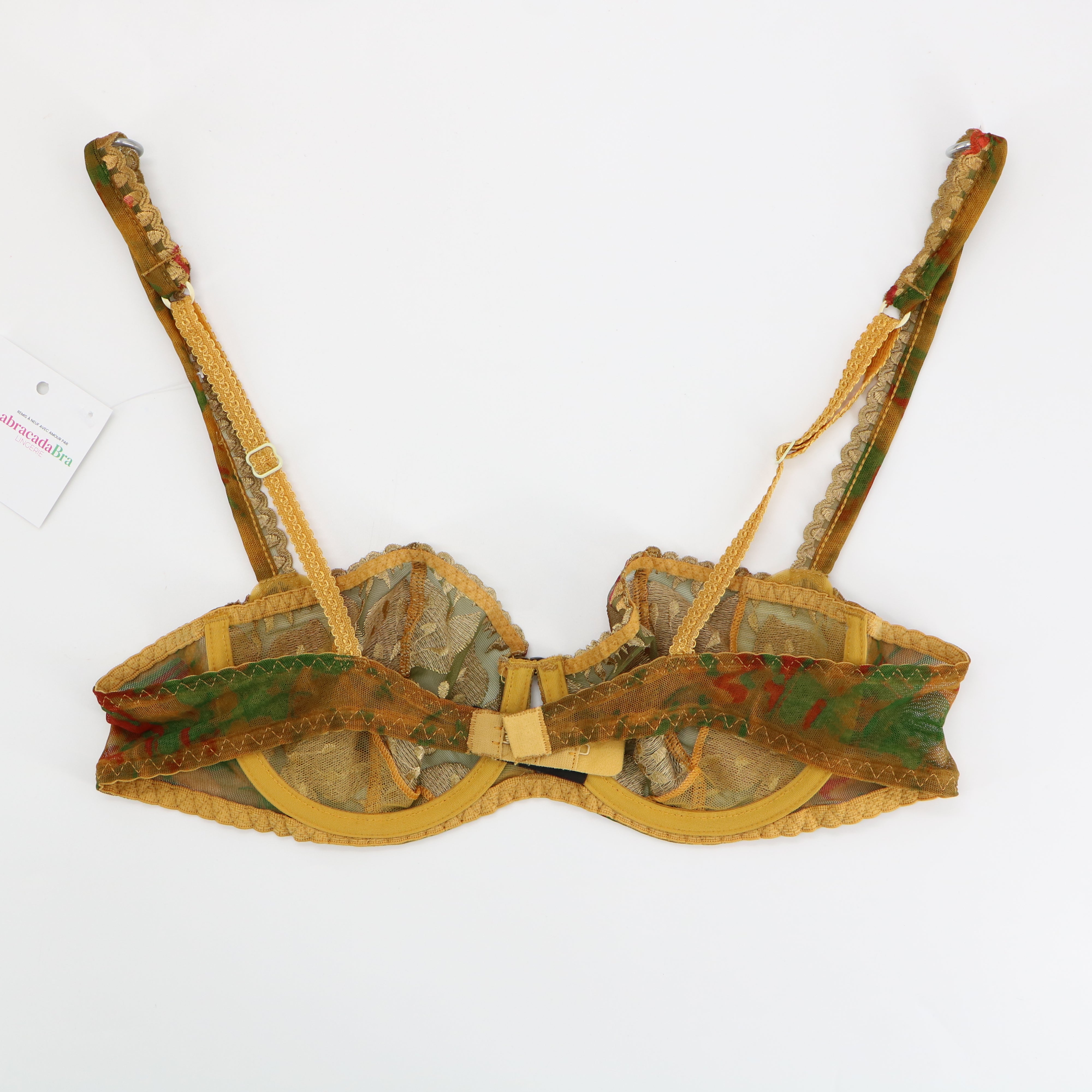 Soutien-gorge Aubade Jaune