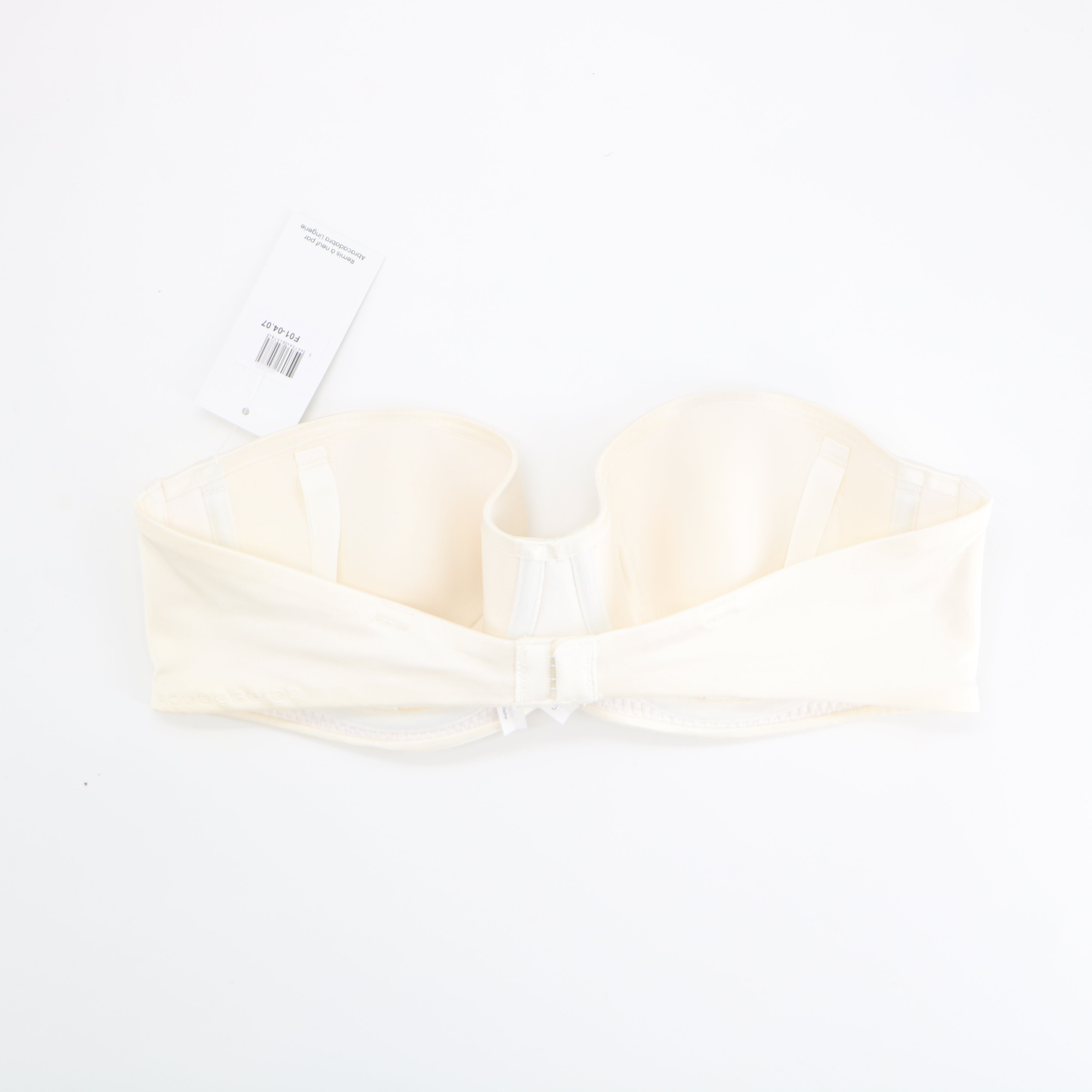 Soutien-gorge RougeGorge Blanc