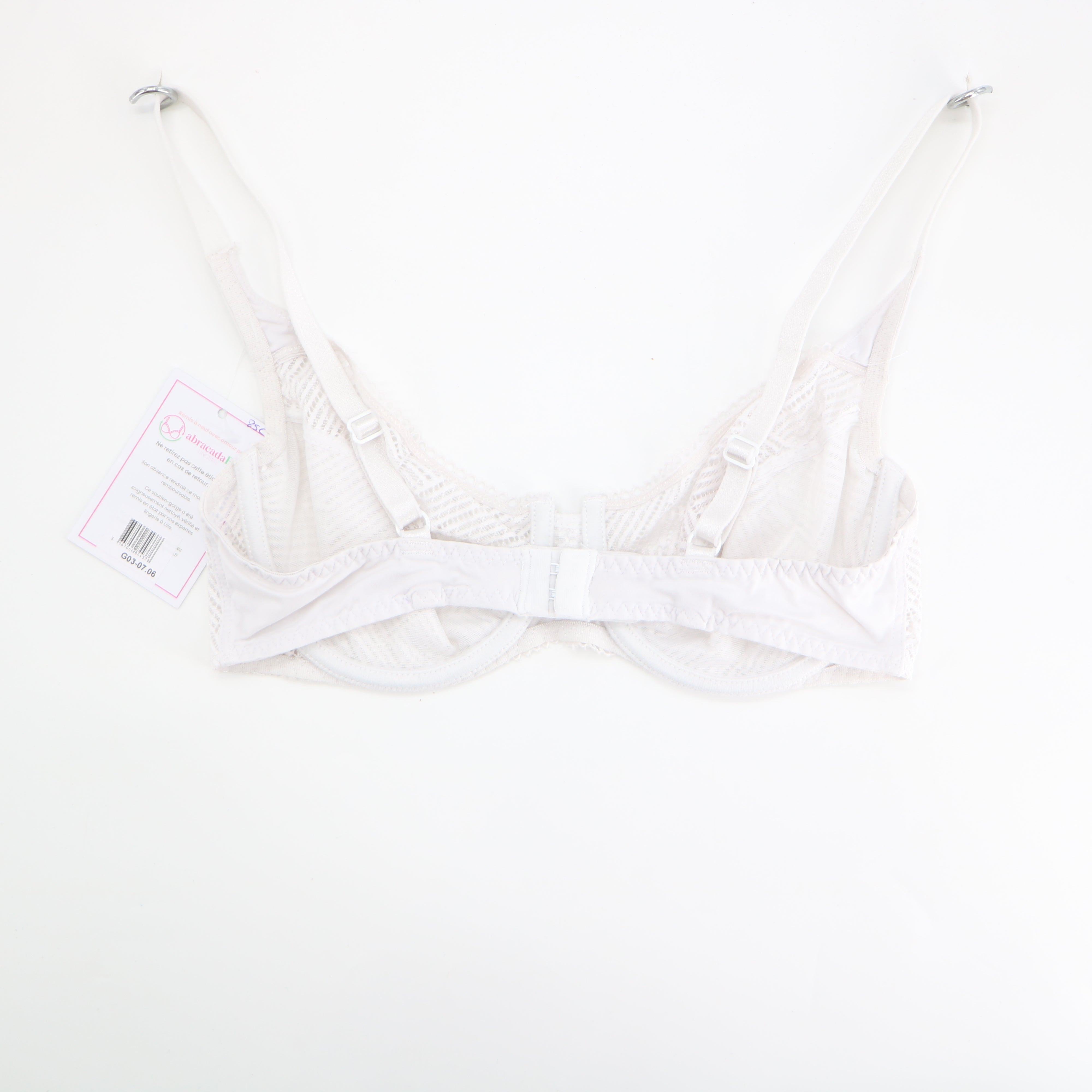 Soutien-gorge Darjeeling Blanc