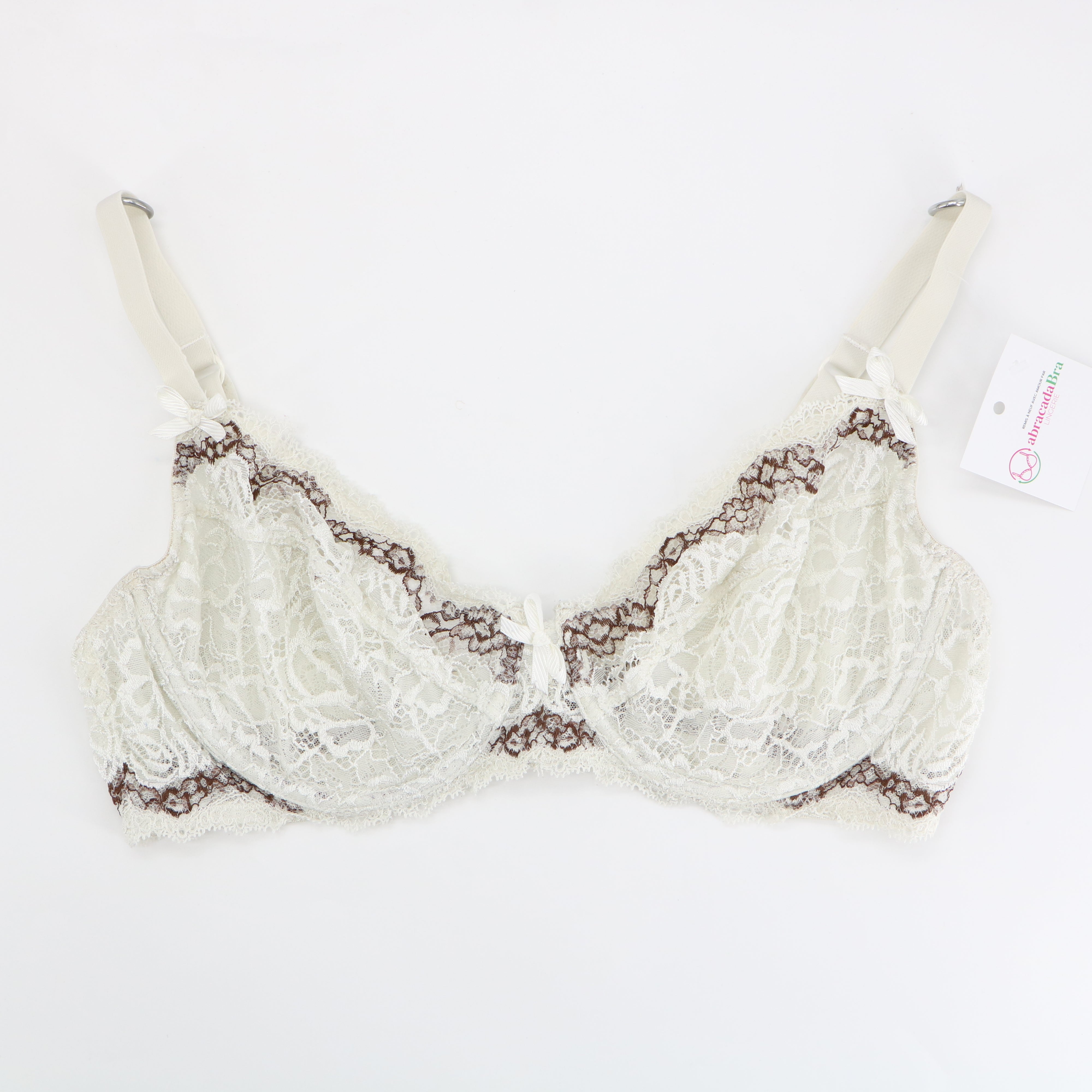 Soutien-gorge RougeGorge Blanc