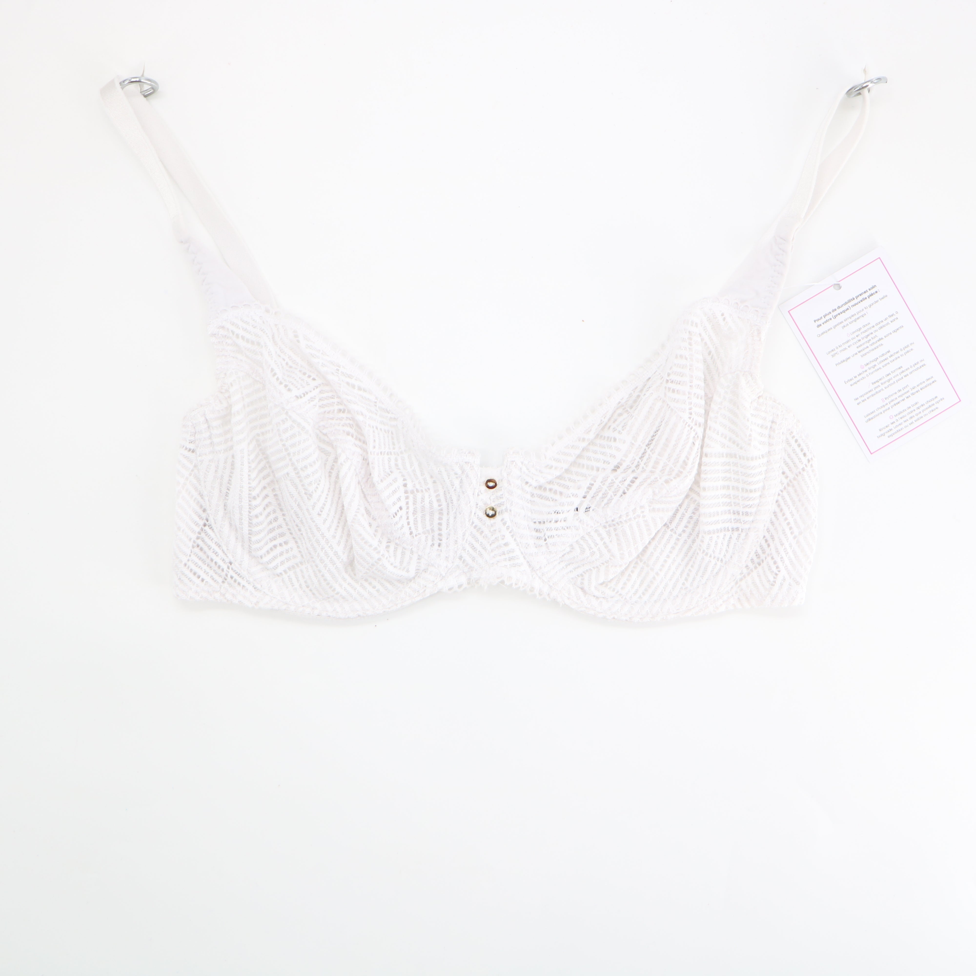 Soutien-gorge Darjeeling Blanc