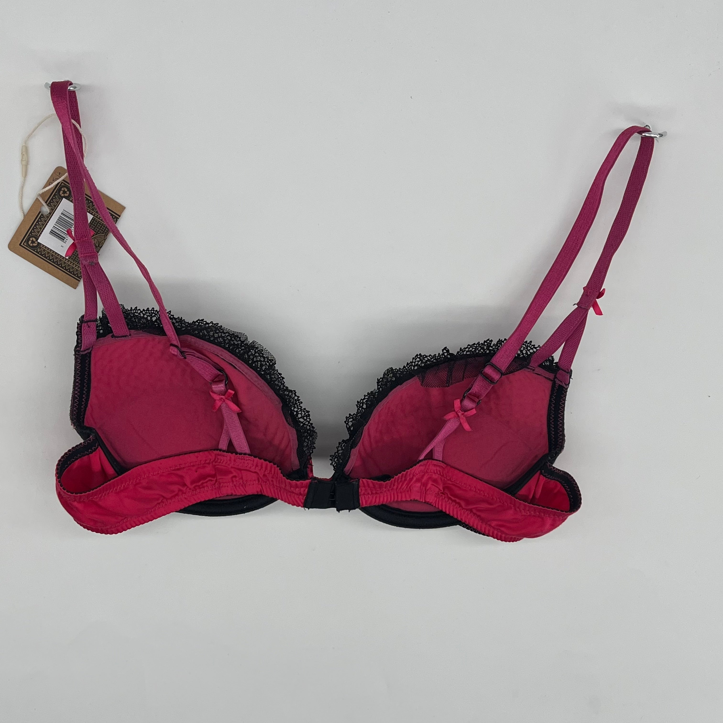 Soutien-gorge Darjeeling Rouge